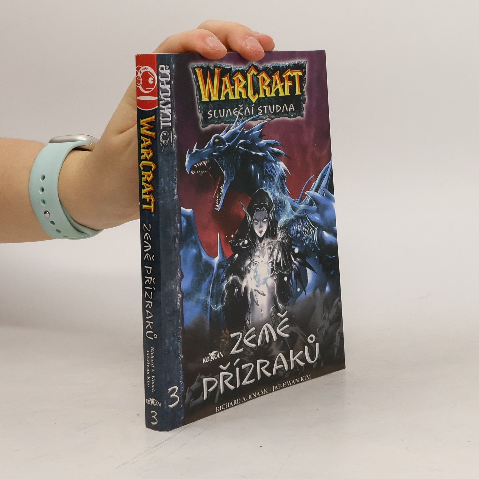 Richard A. Knaak Warcraft :Sluneční studna. Díl 3, Země přízraků