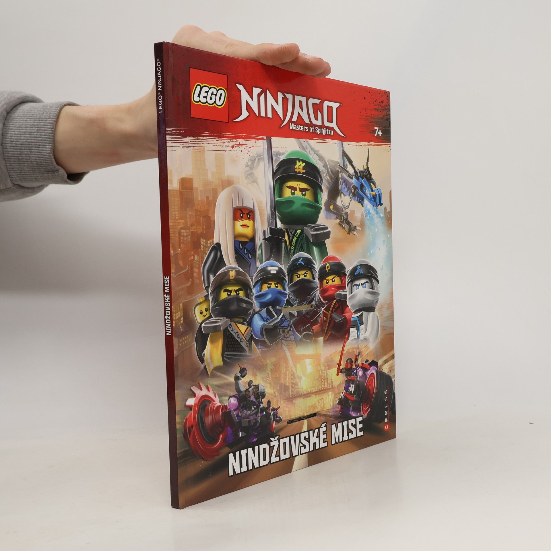 Katarína Belejová LEGO Ninjago: Masters of Spinjitzu. Nindžovské mise