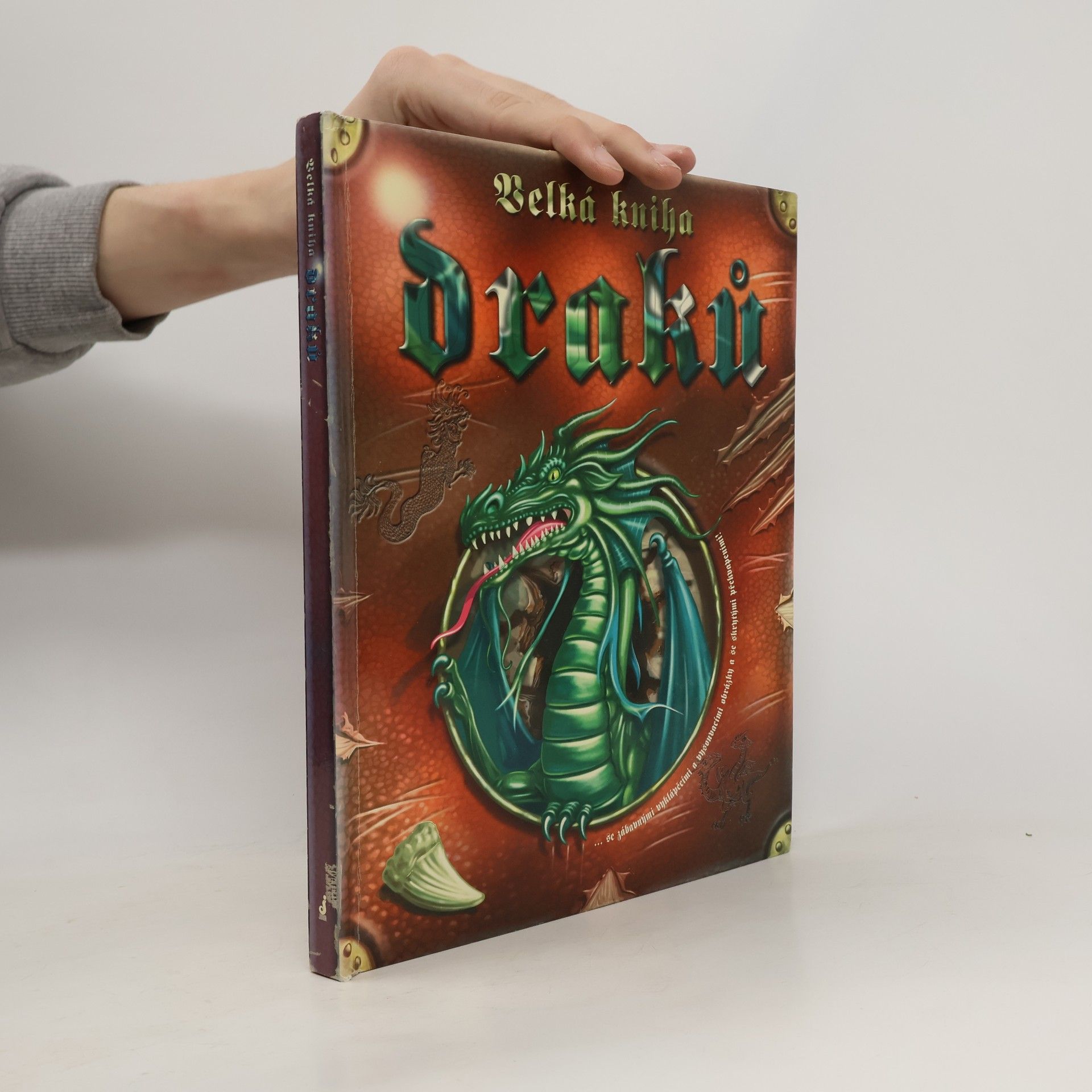 Collectif d'auteurs Velká kniha draků (pop-up leporelo)