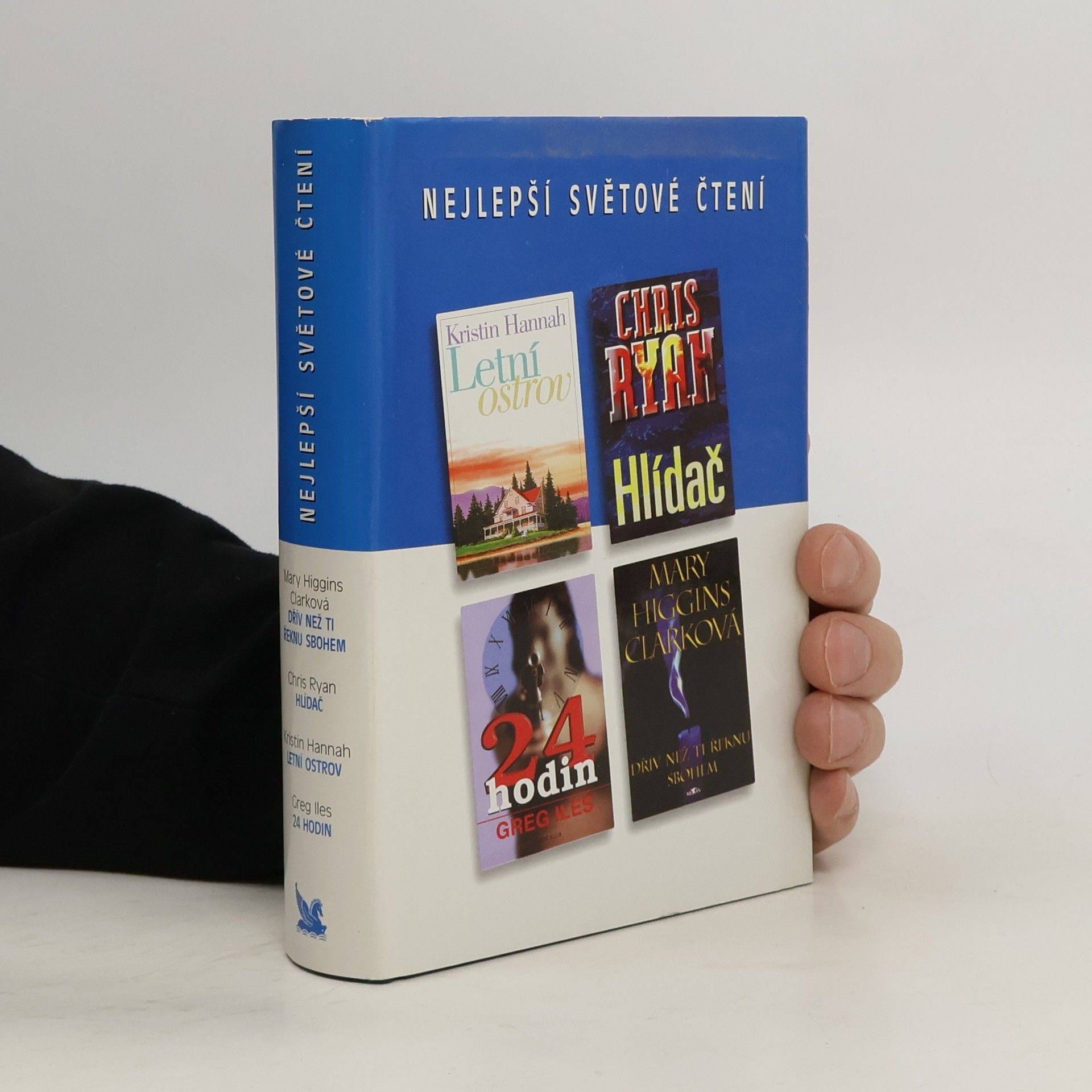 Nejlepší světové čtení. Dřív než ti řeknu sbohem. Hlídač. Letní ostrov. 24 hodin