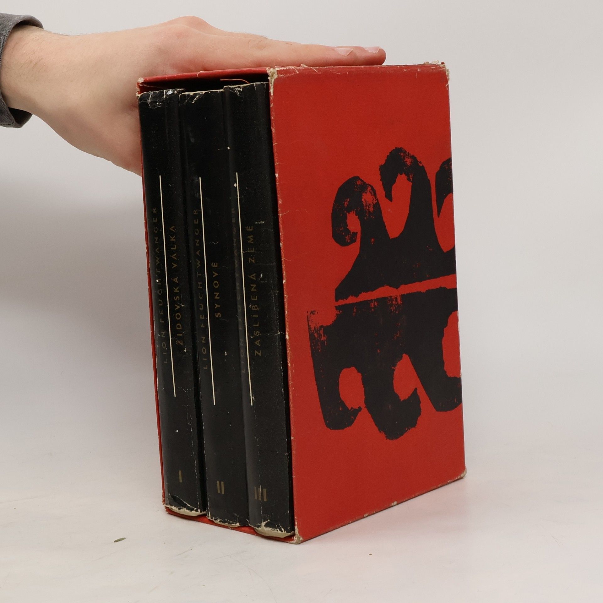 Lion Feuchtwanger Židovská válka. Synové. Zaslíbená země