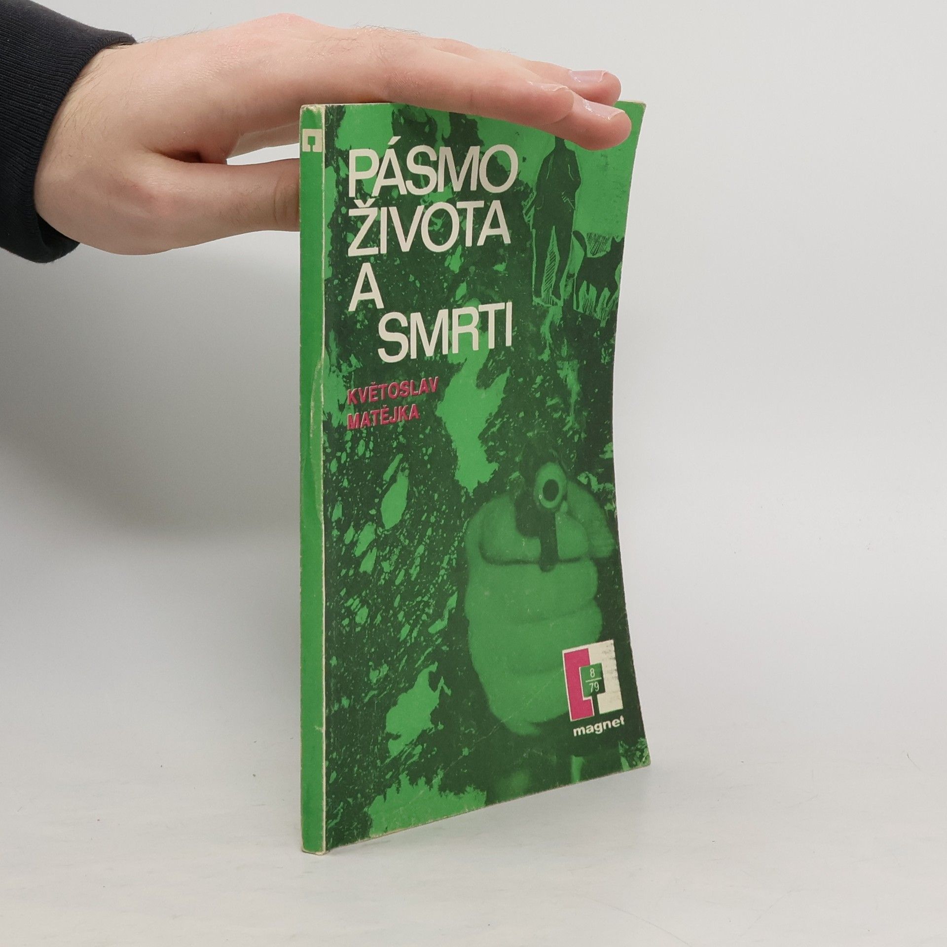Květoslav Matějka Pásmo života a smrti