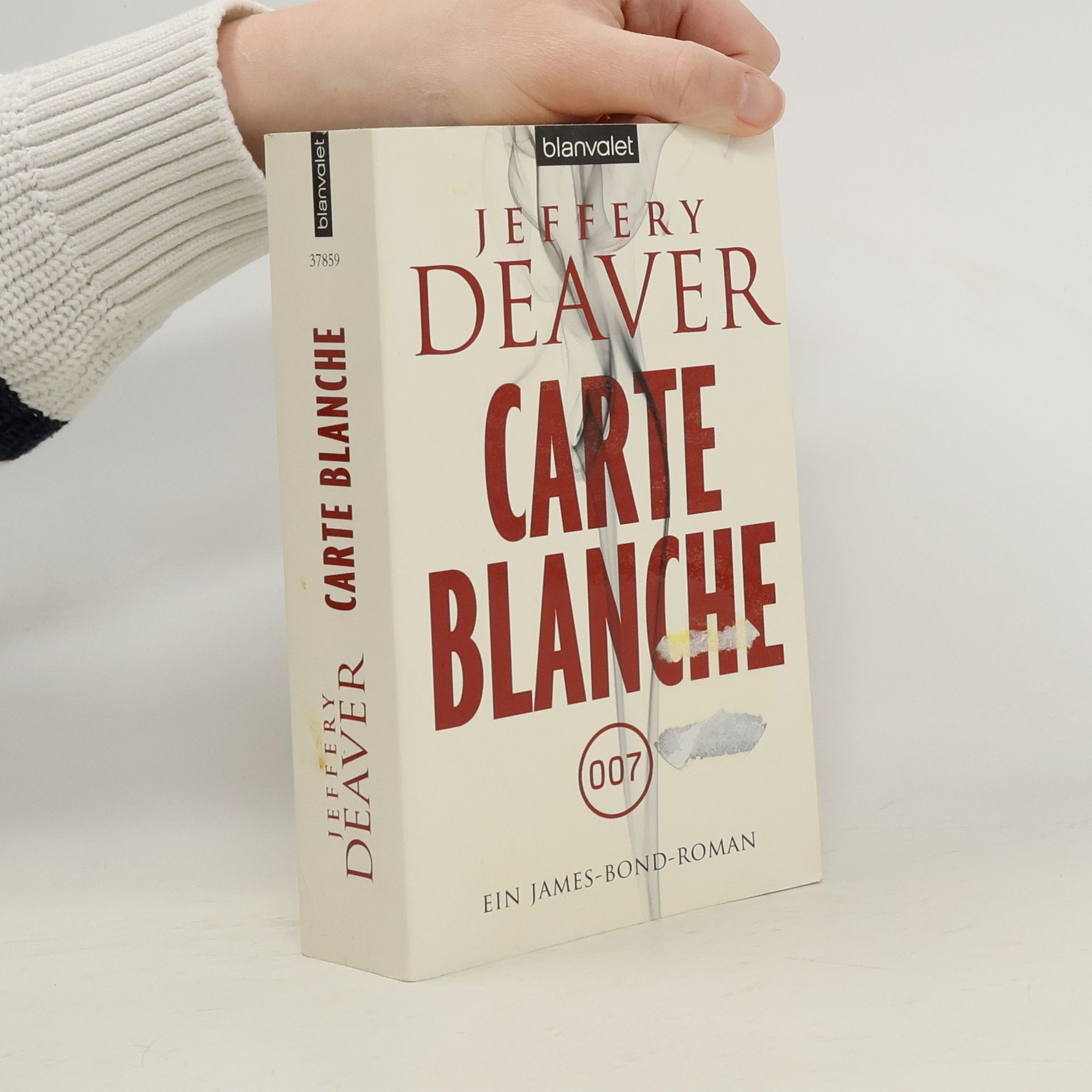 Jeffery Deaver Carte Blanche