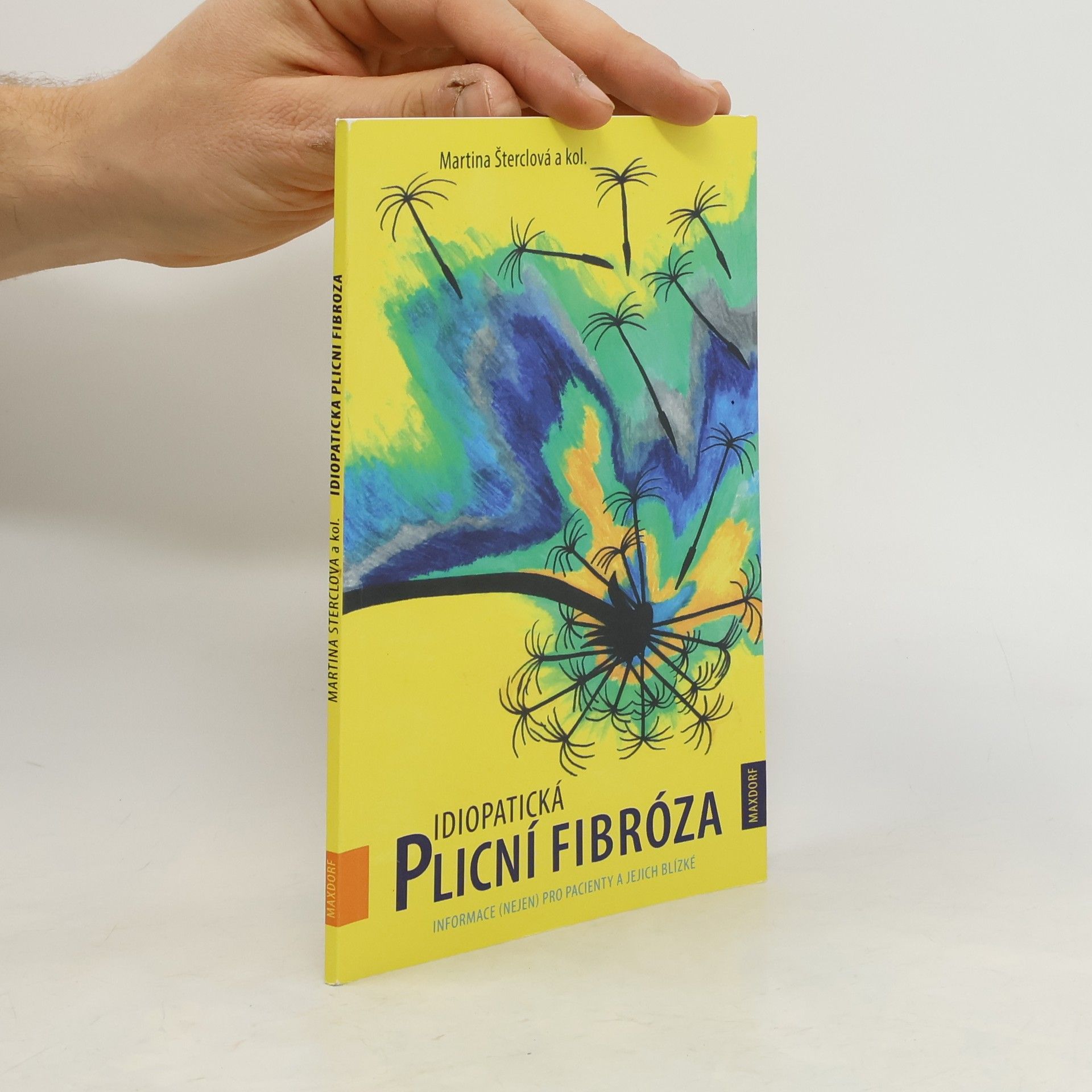 Martina Šterclová Idiopatická plicní fibróza