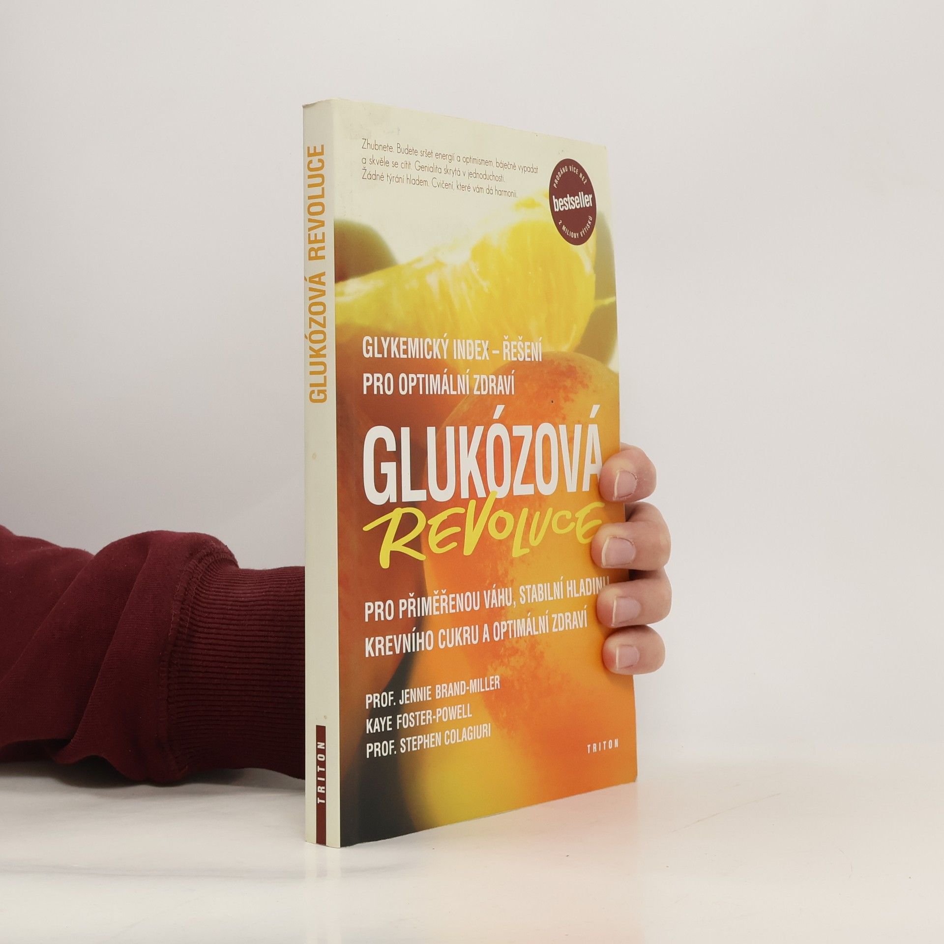 Jennie Brand-Miller Glukózová revoluce