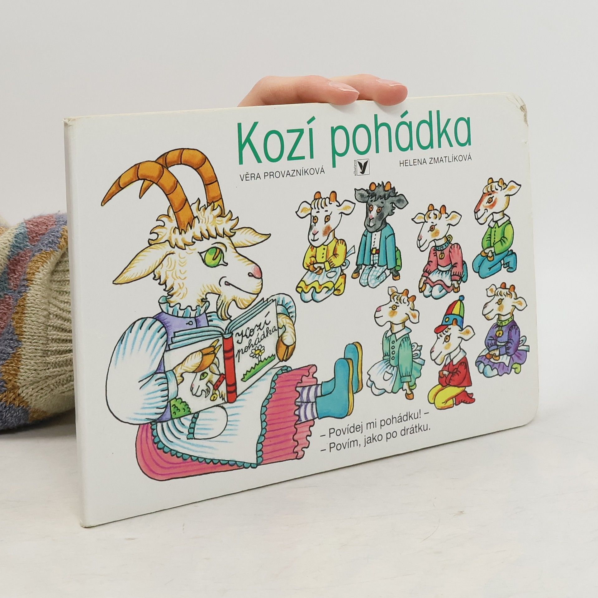 Věra Provazníková Kozí pohádka