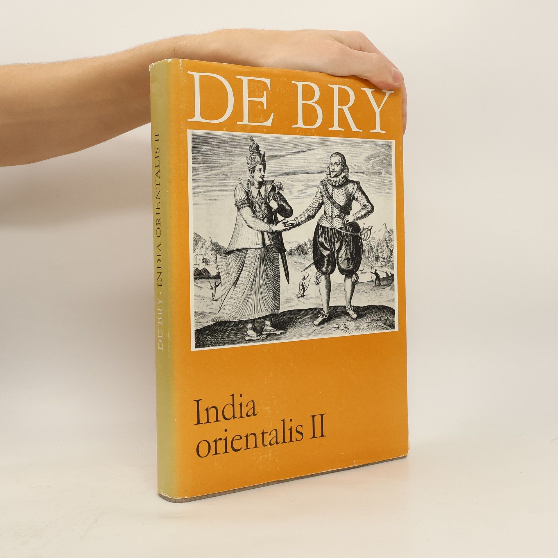 Johann Theodor de Bry India orientalis II.