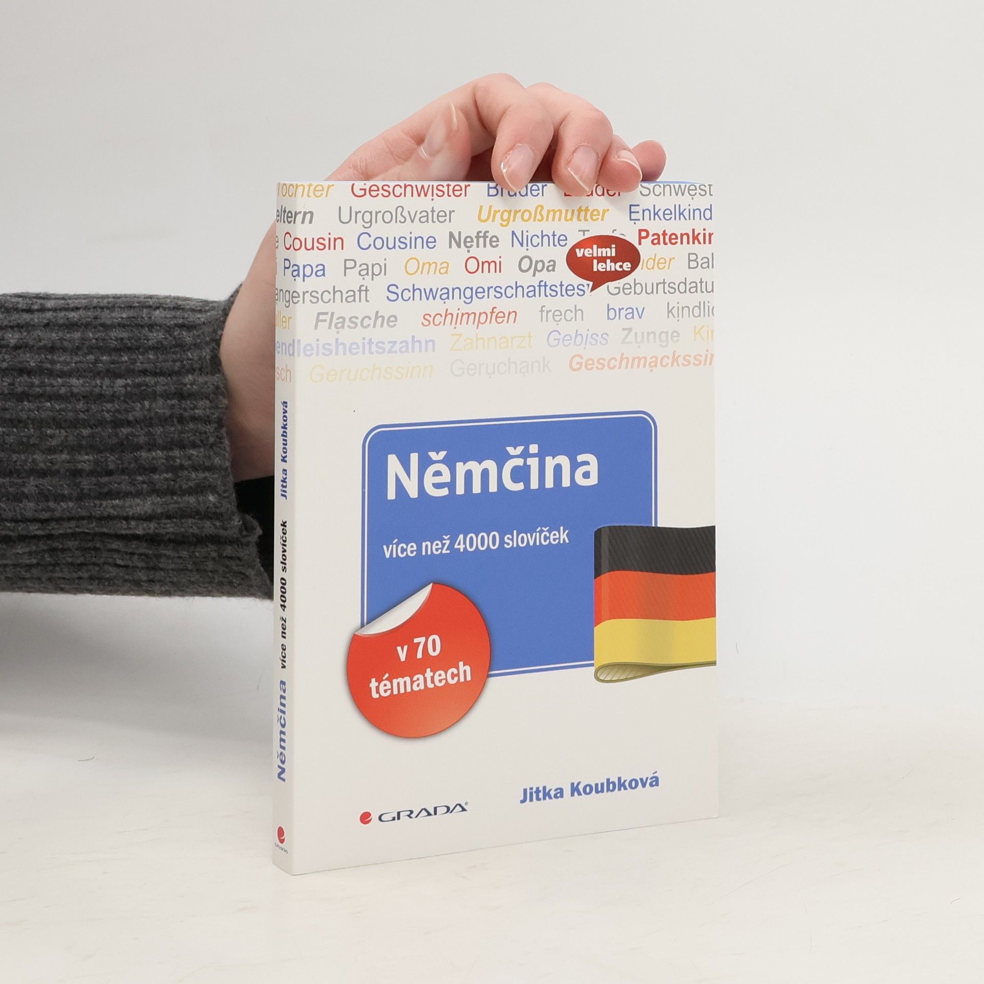 Jitka Koubková Němčina více než 4000 slovíček