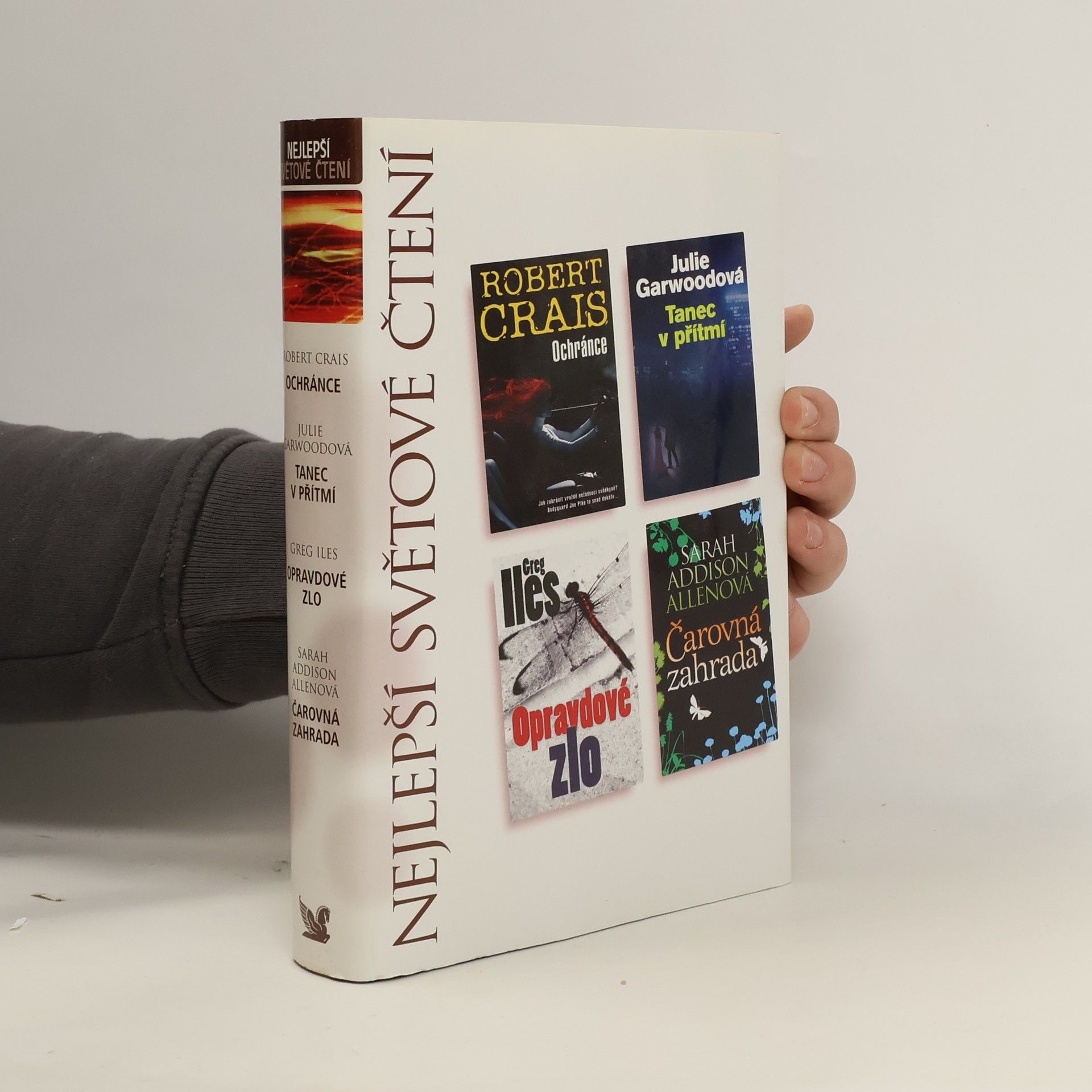 Autorenkollektiv Nejlepší světové čtení. Ochránce. Tanec v přítmí. Opravdové zlo. Čarovná zahrada.