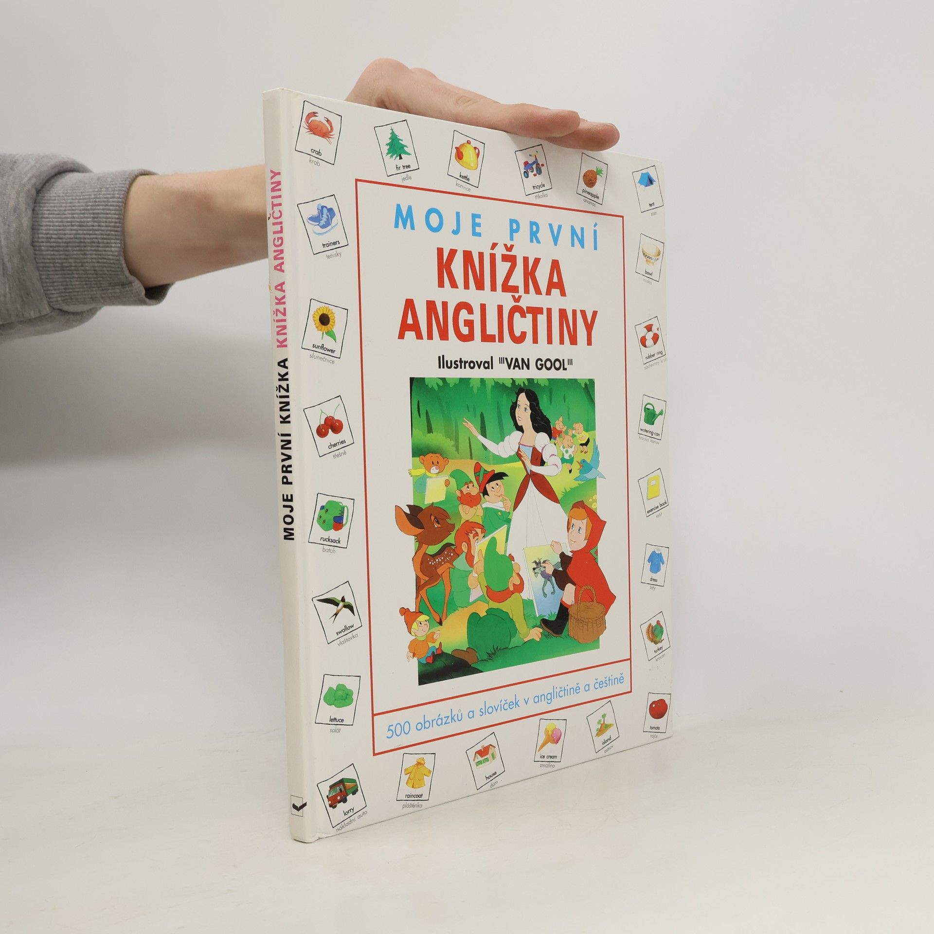 A. van Gool Moje první knížka angličtiny