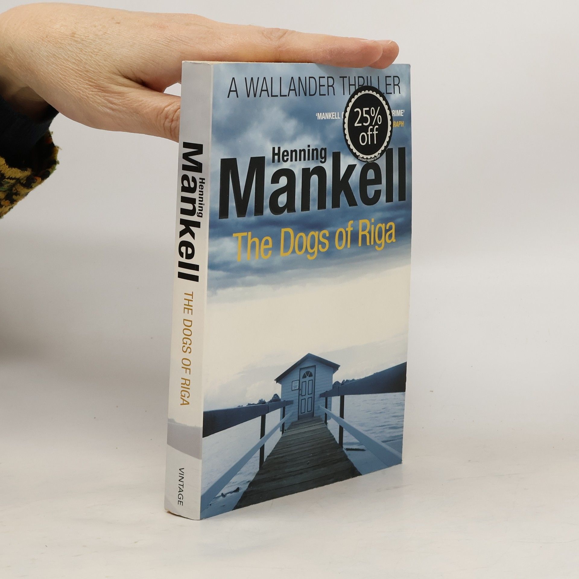 Henning Mankell The Dogs of Riga