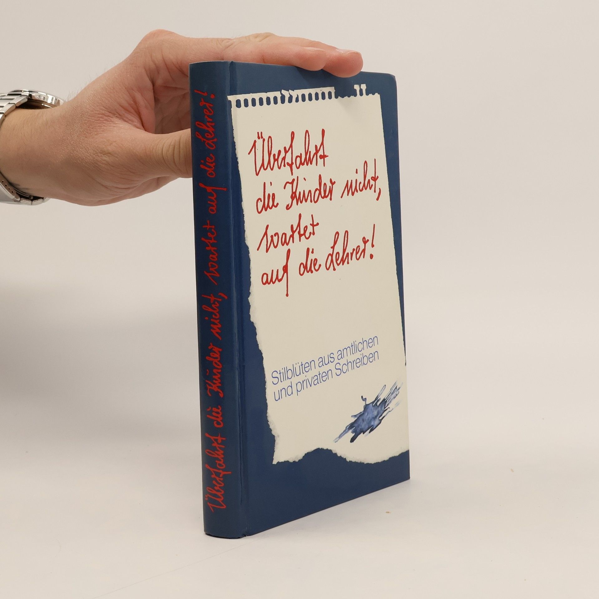 Überfahrt die Kinder nicht, wartet auf die Lehrer!