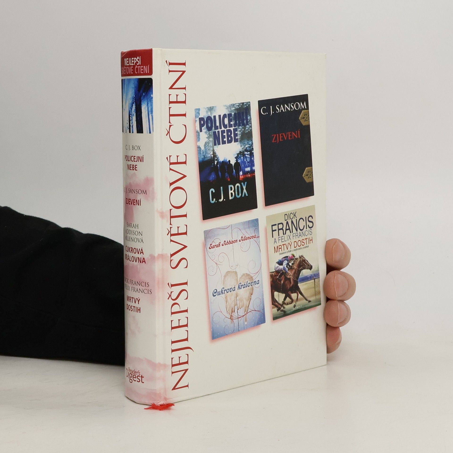 C. J. Box Policejní nebe, Zjevení, Cukrová královna, Mrtvý dostih