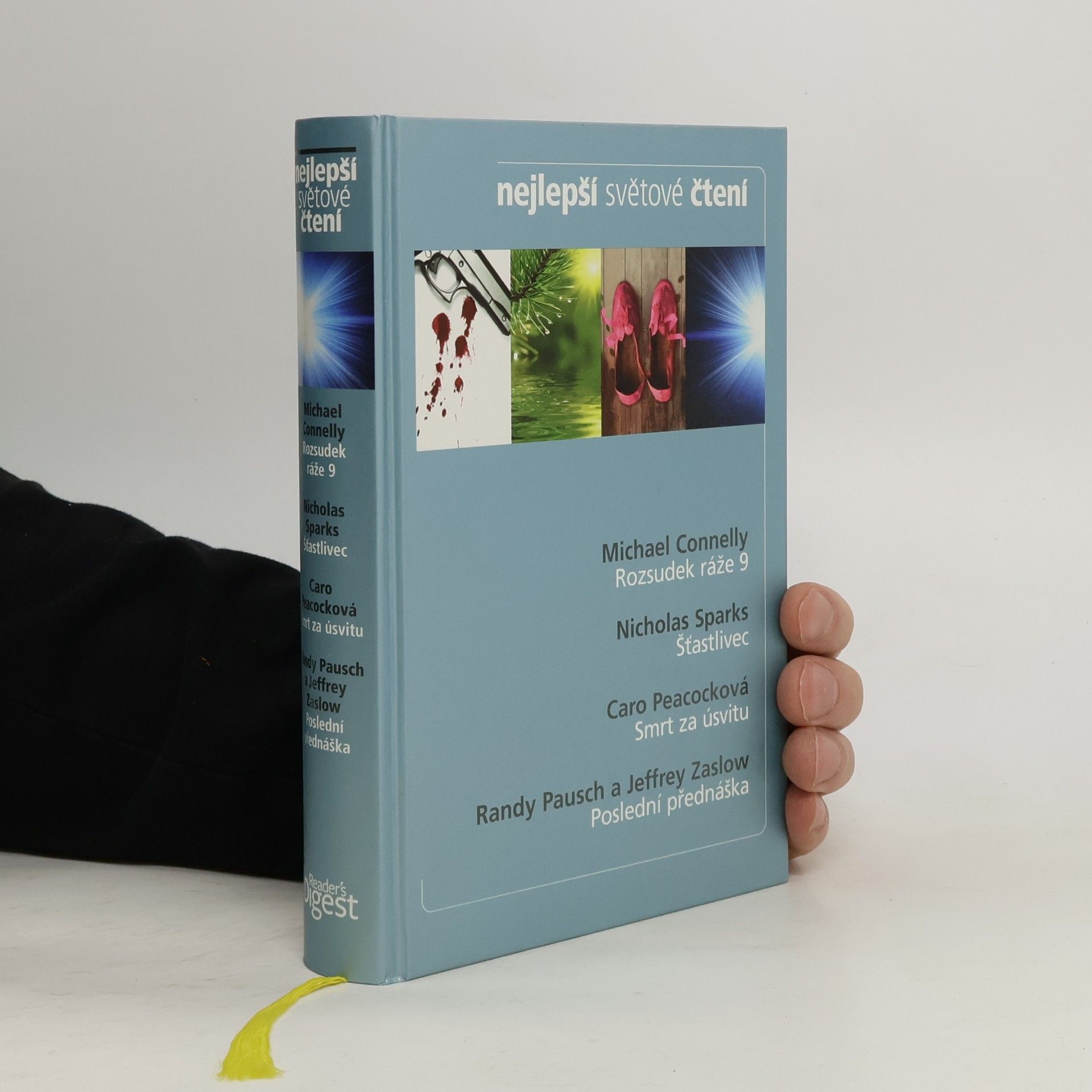 Nejlepší světové čtení: Rozsudek ráže 9, Šťastlivec, Smrt za úsvitu, Poslední přednáška
