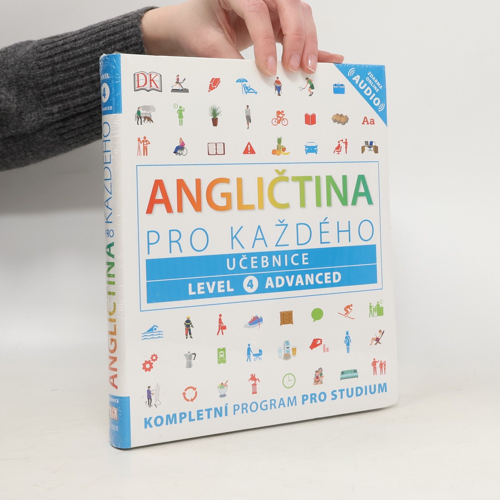 Angličtina pro každého - učebnice: Level 4 advanced