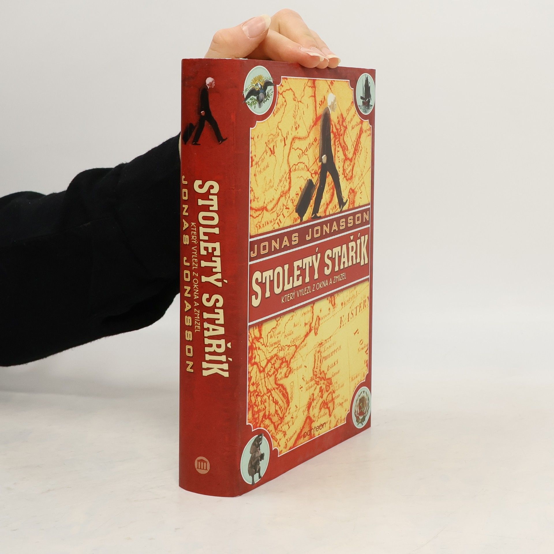 Stoletý stařík, který vylezl z okna a zmizel