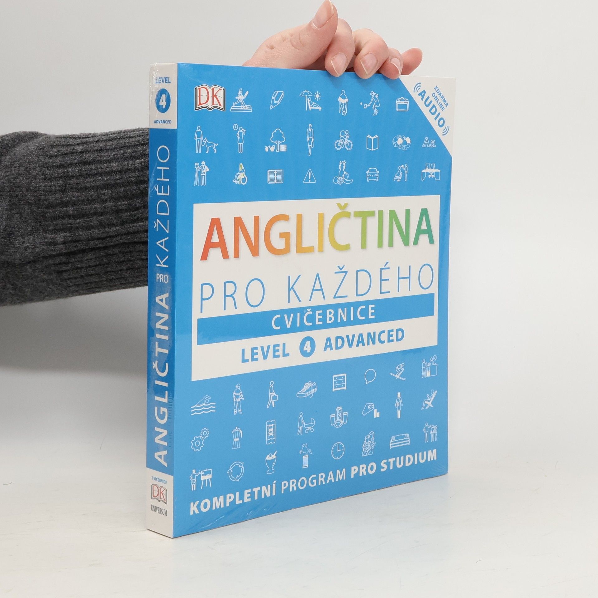 Angličtina pro každého - cvičebnice : level 4 advanced