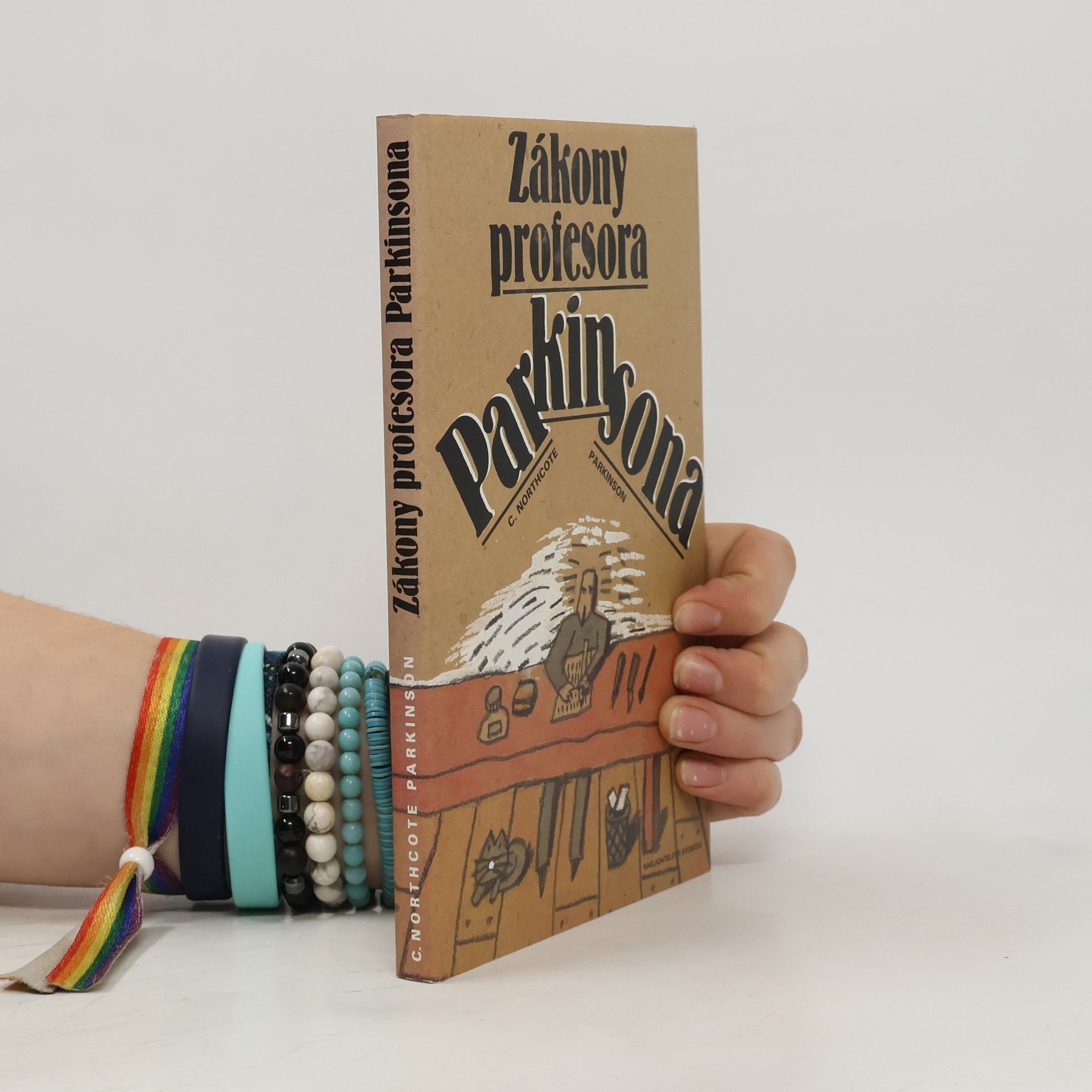 Zora Wolfová Zákony profesora Parkinsona