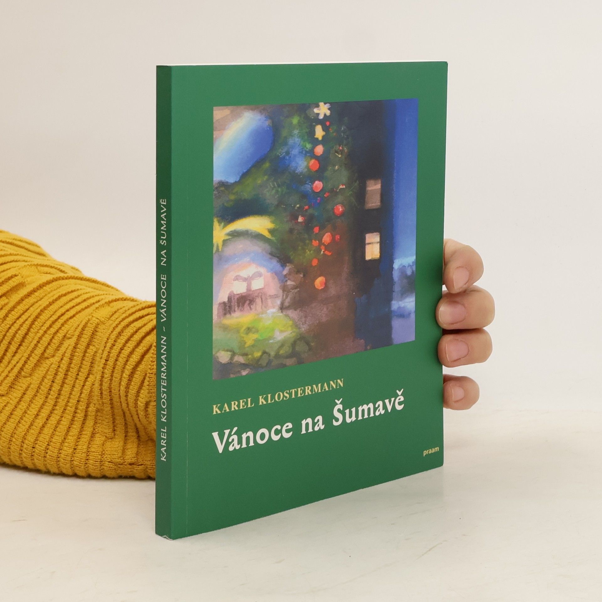 Karel Klostermann Vánoce na Šumavě