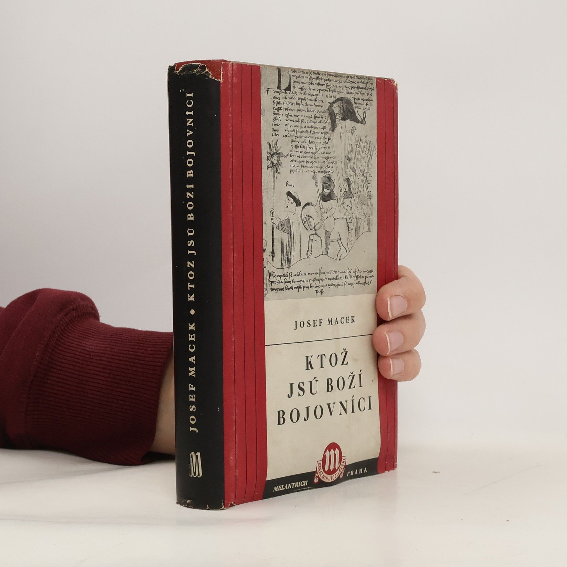 Josef Macek Ktož jsú boží bojovníci