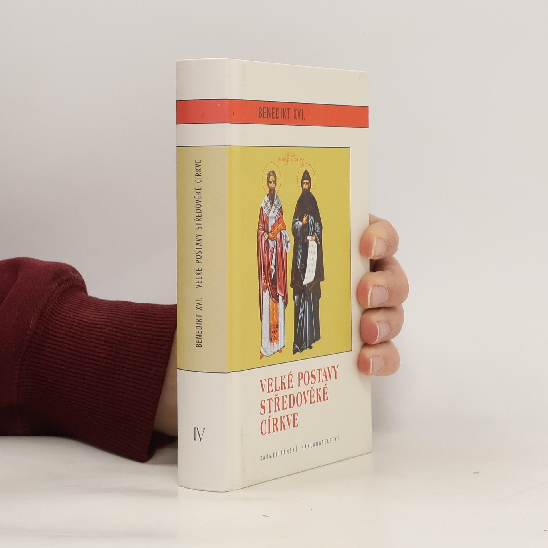 Joseph Ratzinger Velké postavy středověké církve