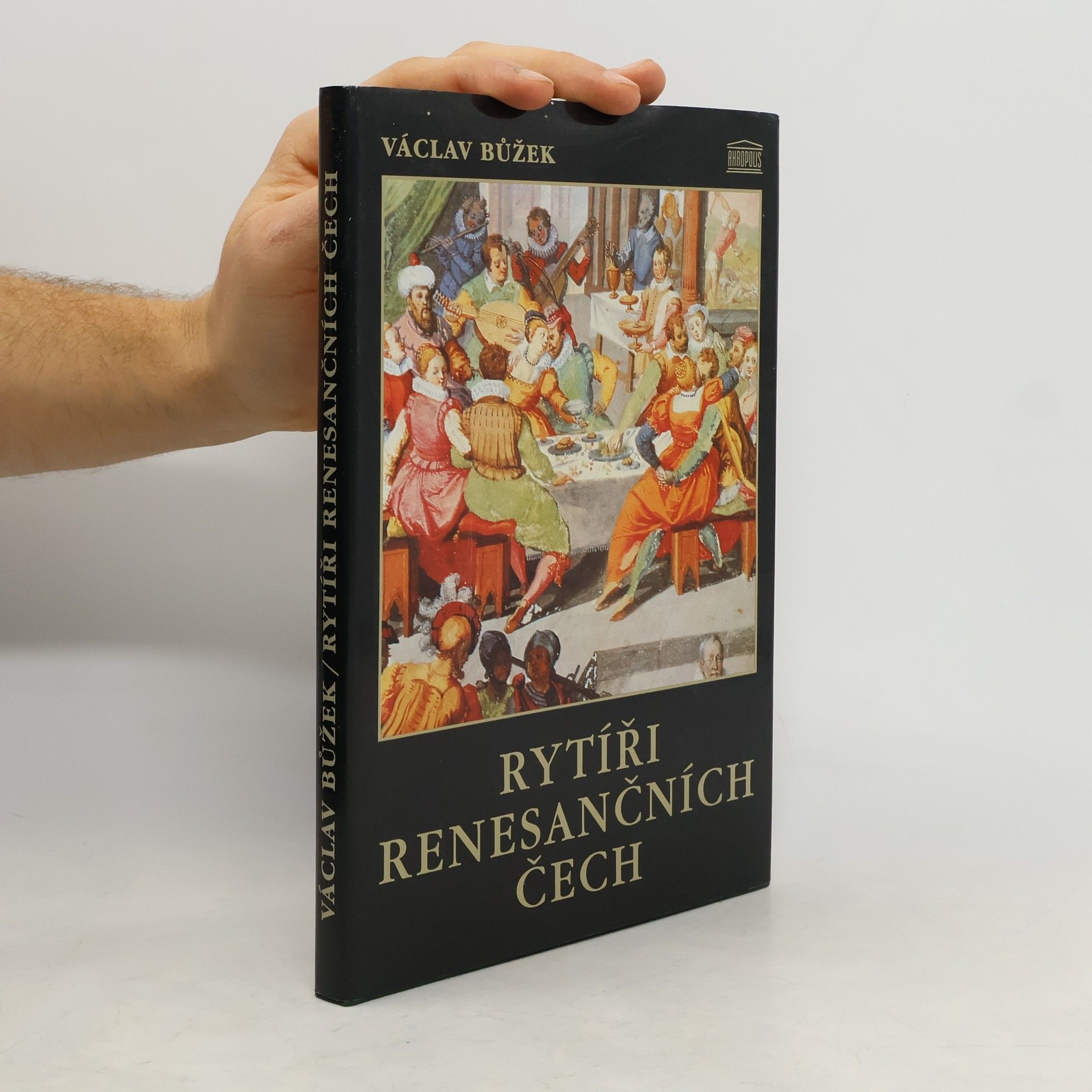 Václav Bůžek Rytíři renesančních Čech