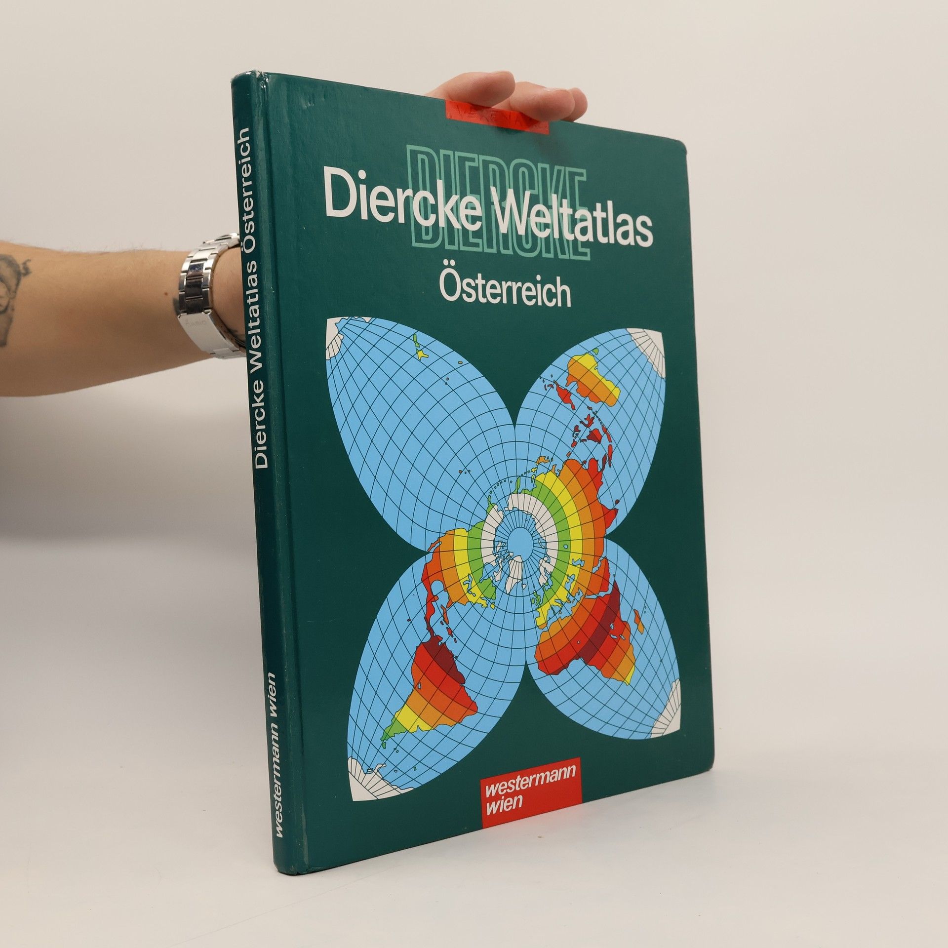 Autorenkollektiv Diercke-Weltatlas Österreich