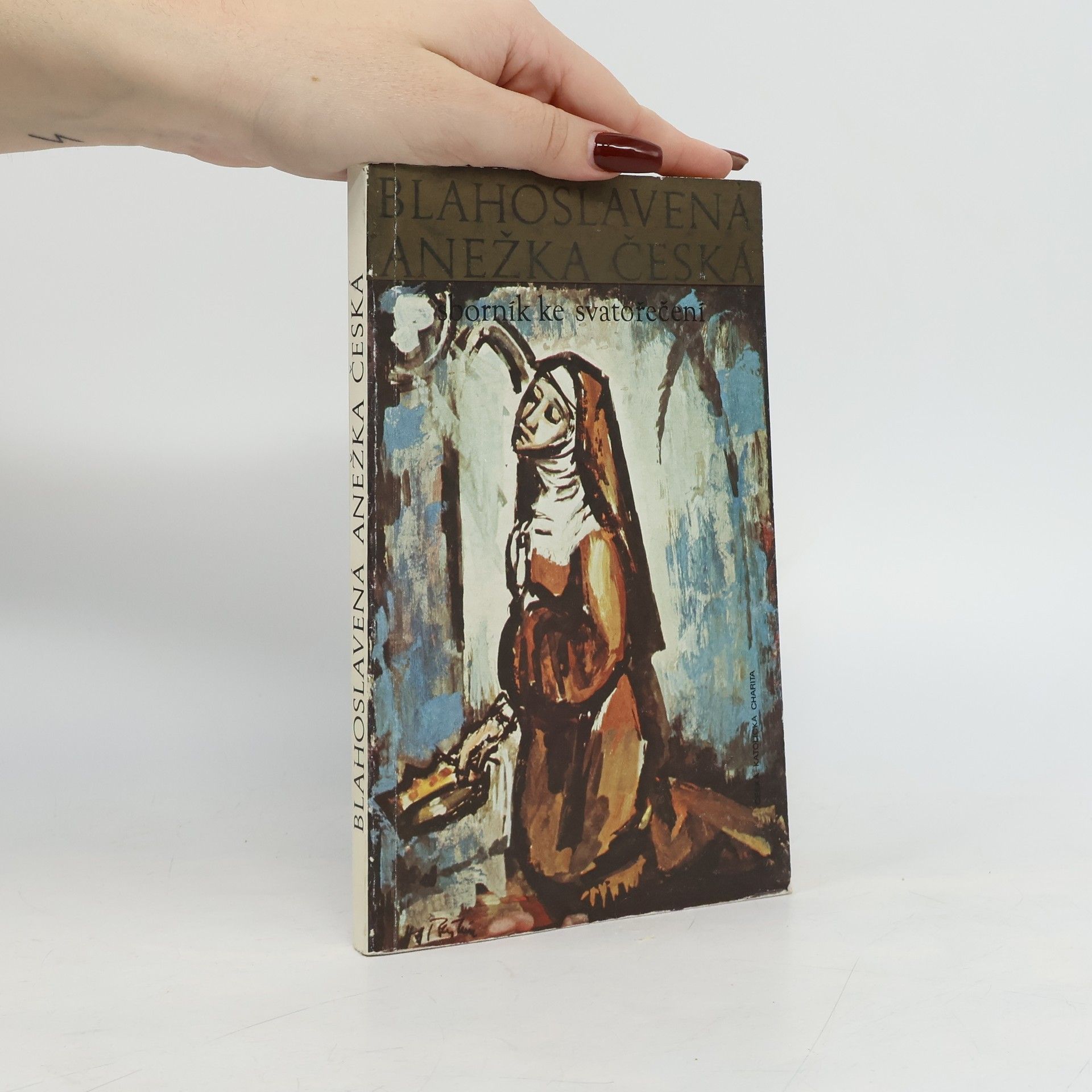 Bohumil Svoboda Blahoslavená Anežka Česká