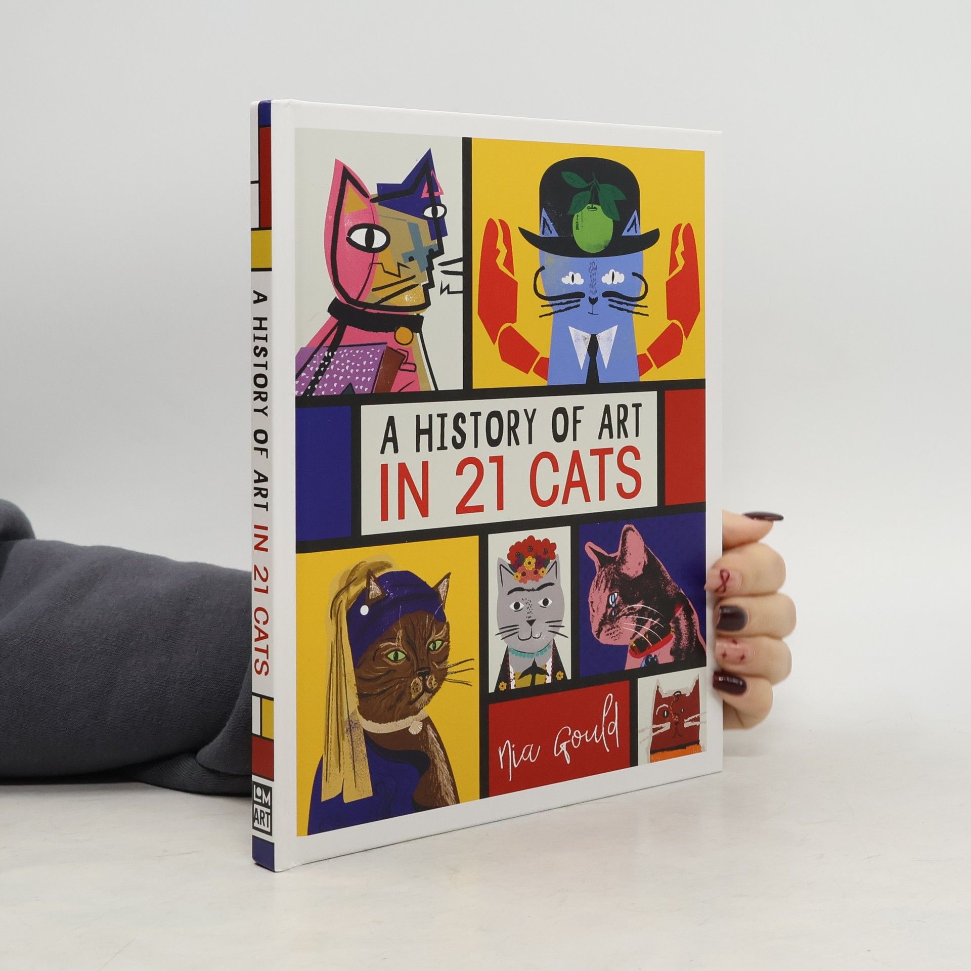 Autorenkollektiv History of Art in 21 Cats