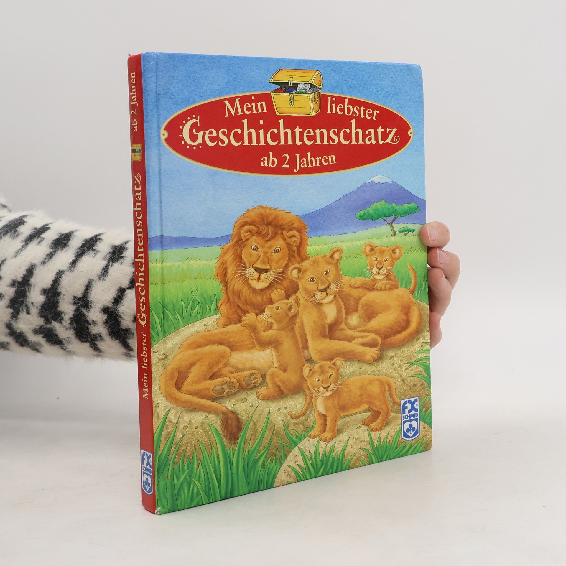 Wolfgang Trips Mein liebster Geschichtenschatz