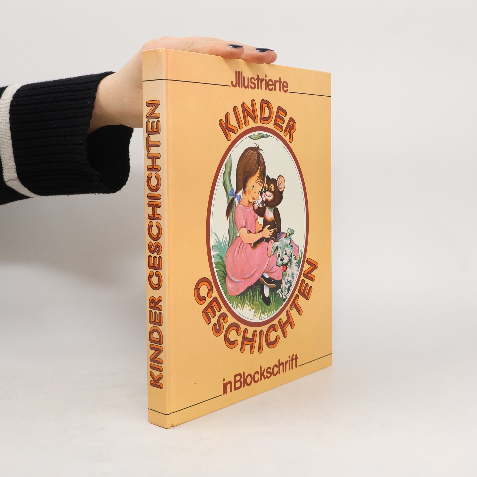 Auteurscollectief Illustrierte Kindergeschichten in Blockschrift