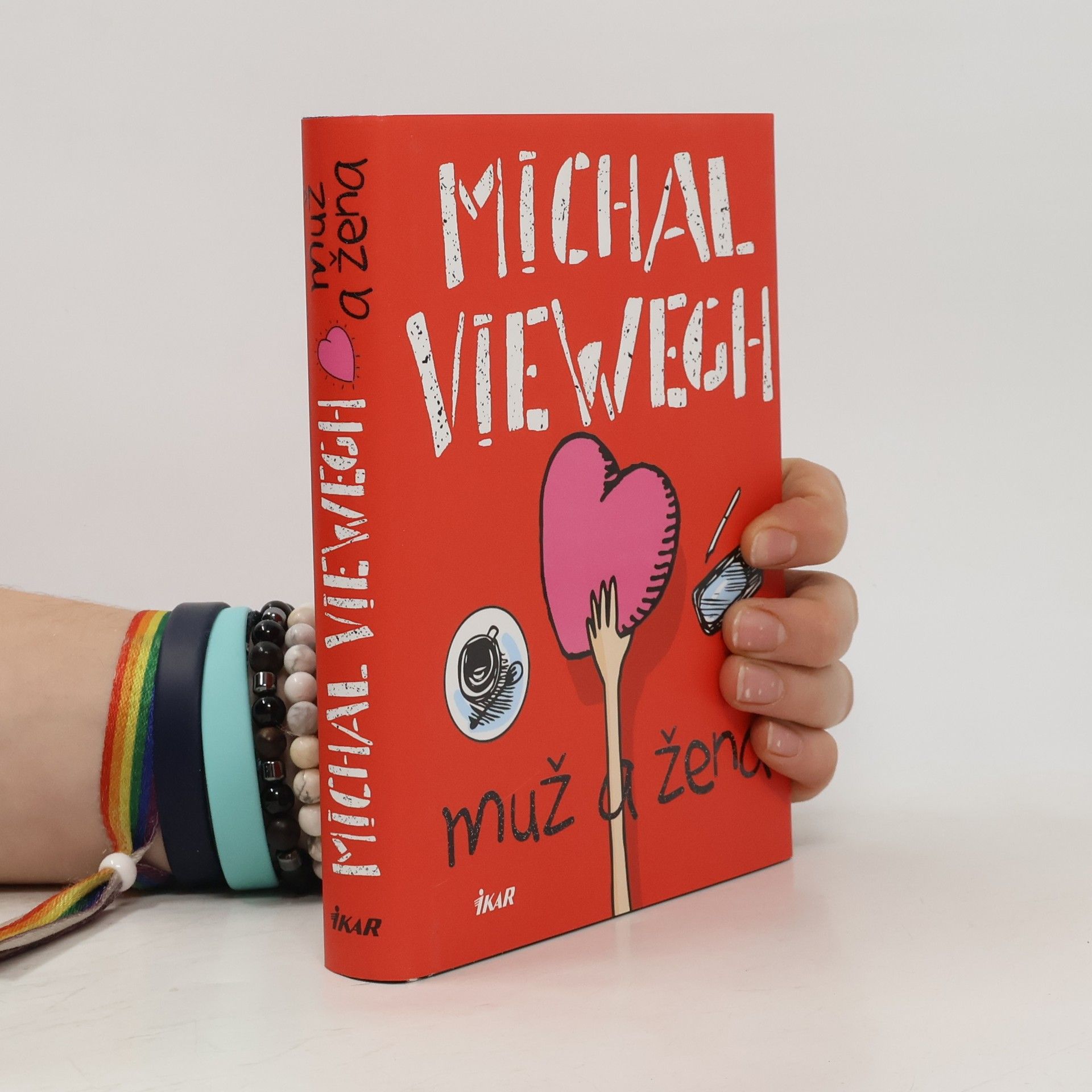 Michal Viewegh Muž a žena