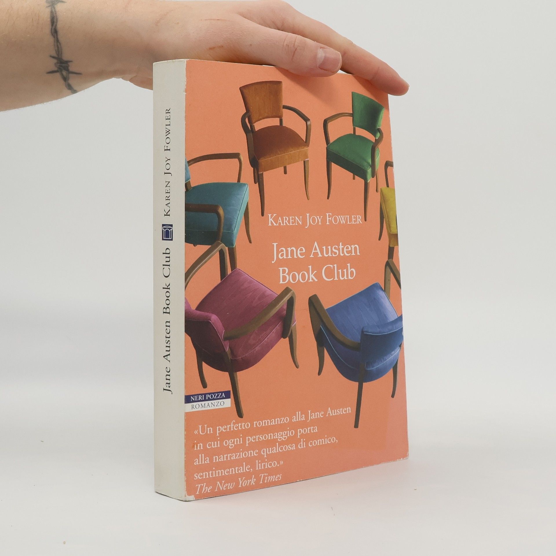 Karen Joy Fowler Jane Austen book club