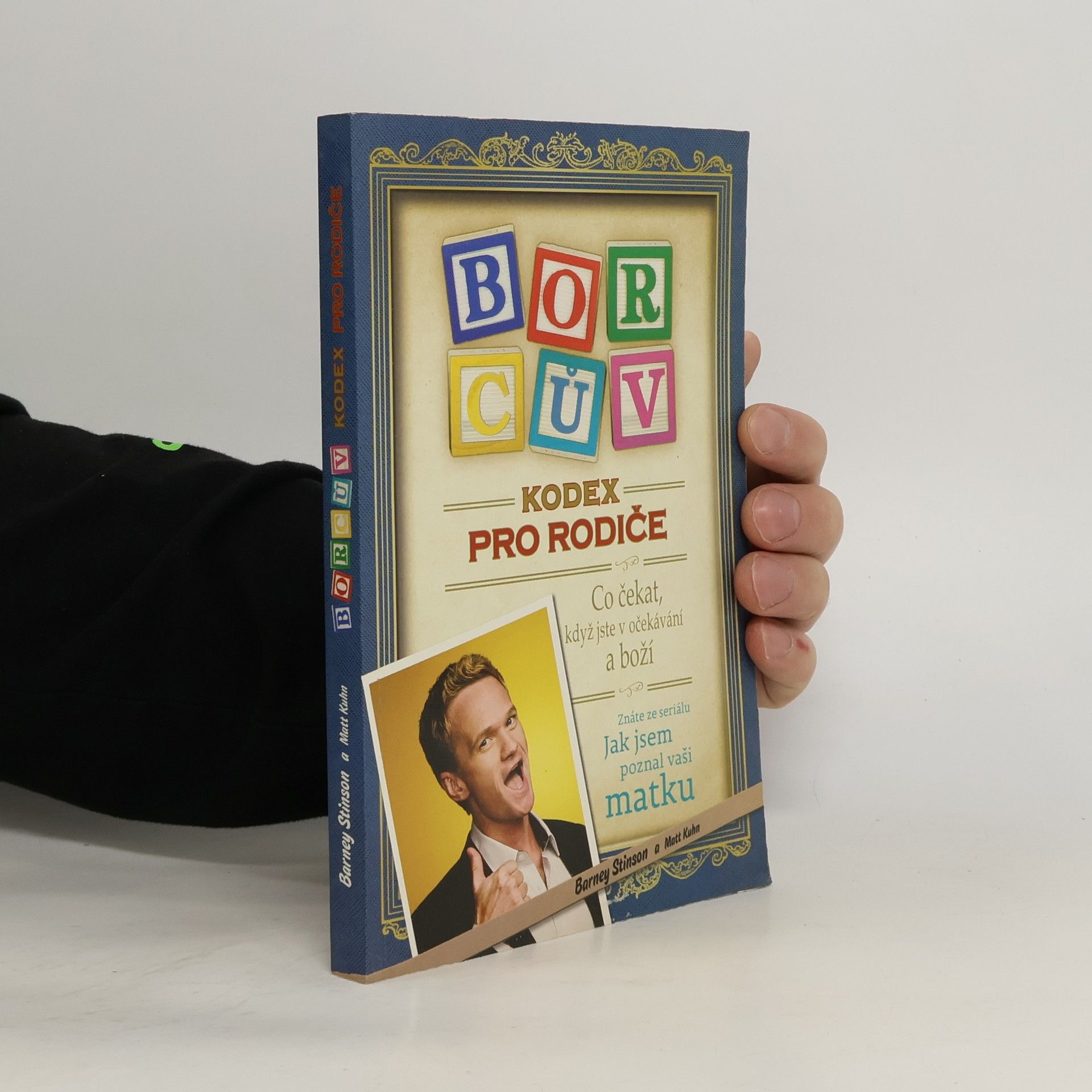 Borcův kodex pro rodiče: Co čekat, když jste v očekávání a boží