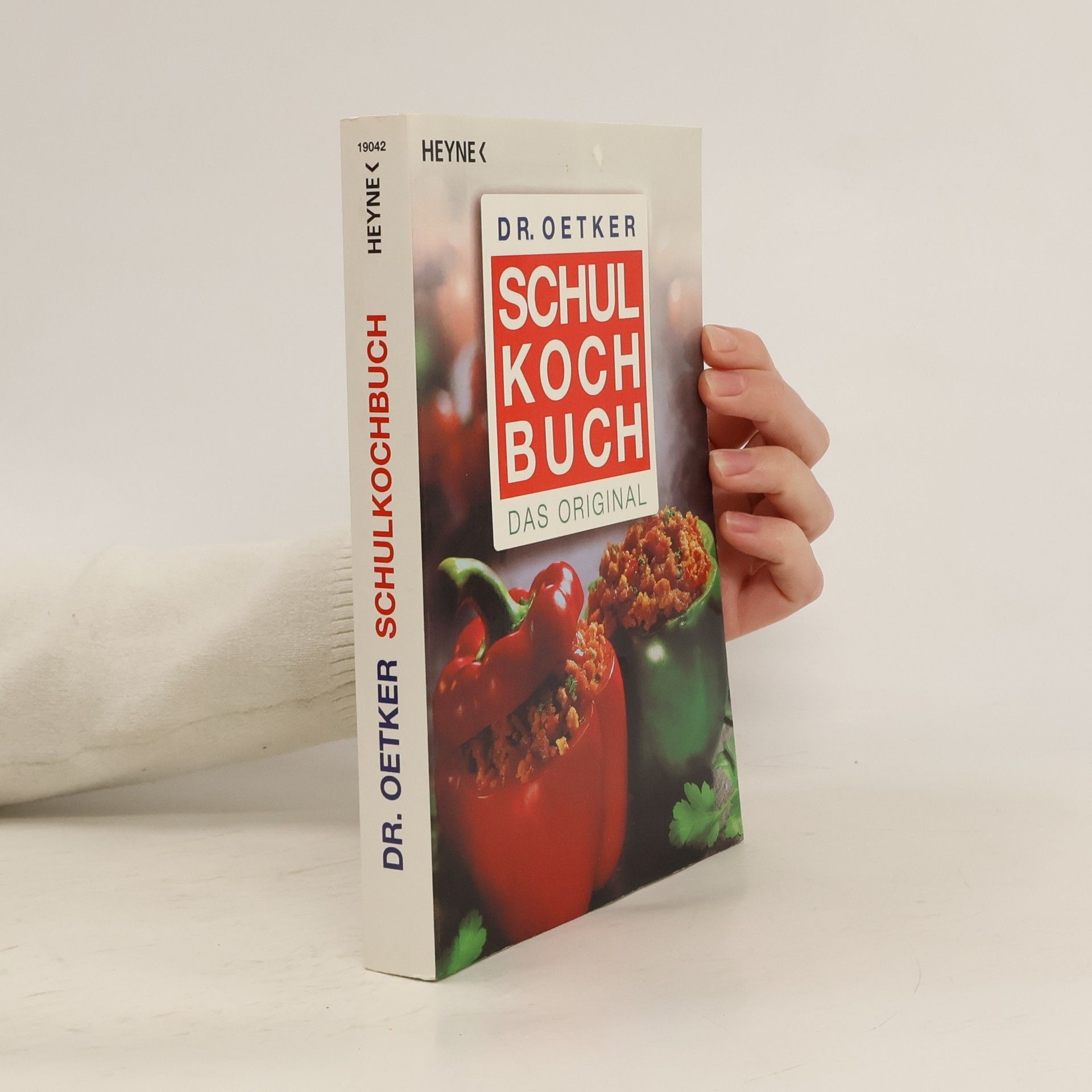 Carola Reich Dr.-Oetker-Schulkochbuch