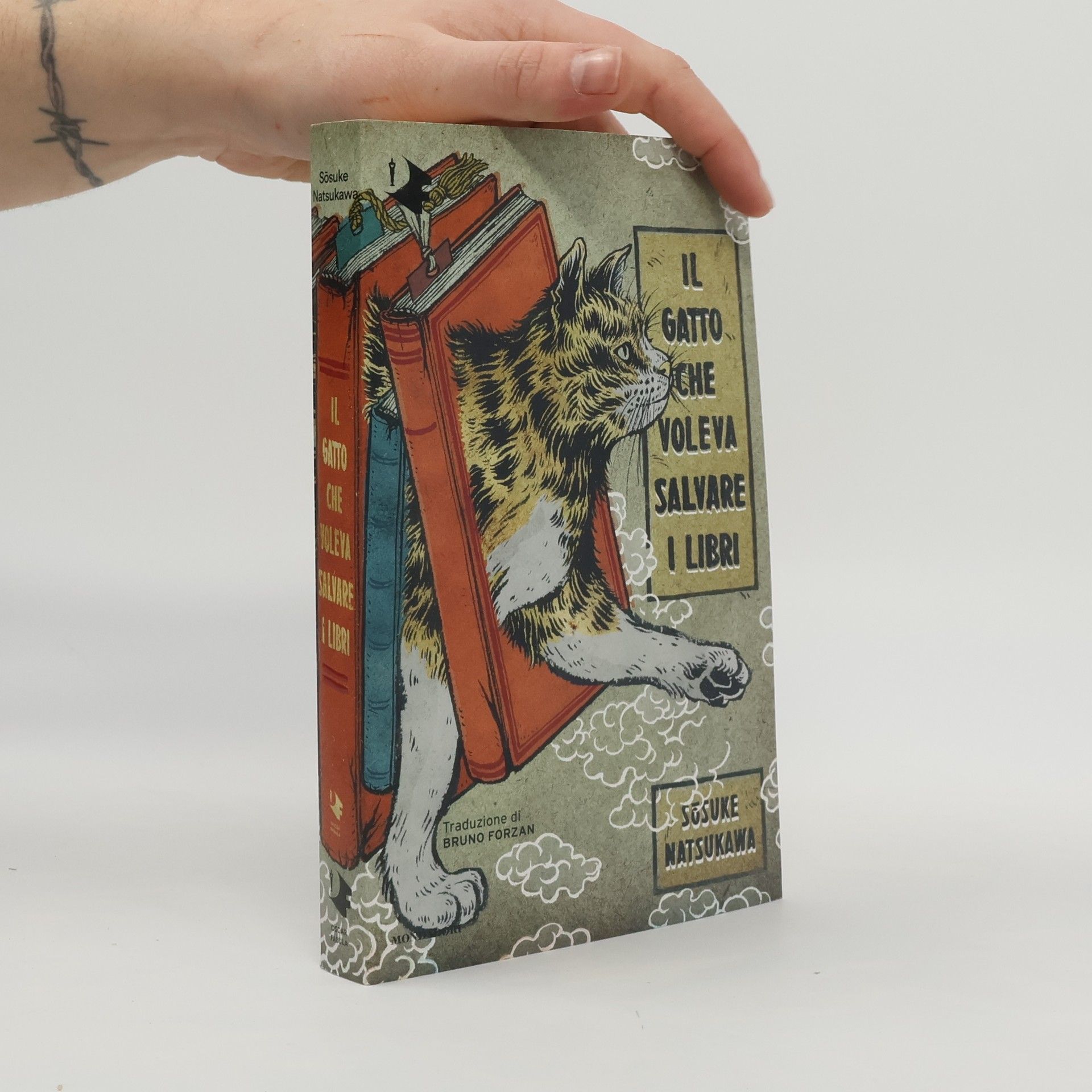 Sōsuke Natsukawa Il gatto che voleva salvare i libri