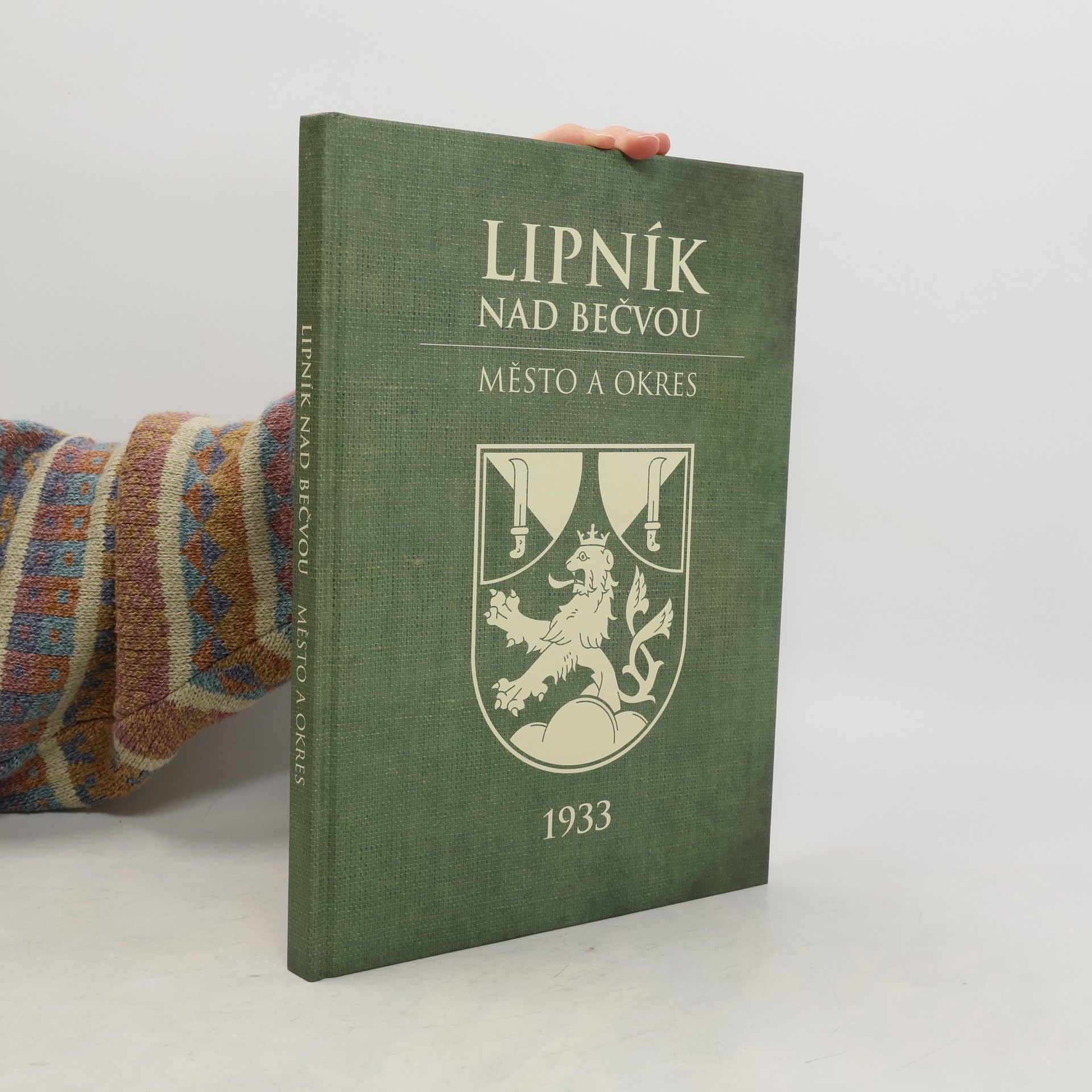 Autores varios Lipník nad Bečvou - Město a okres 1933