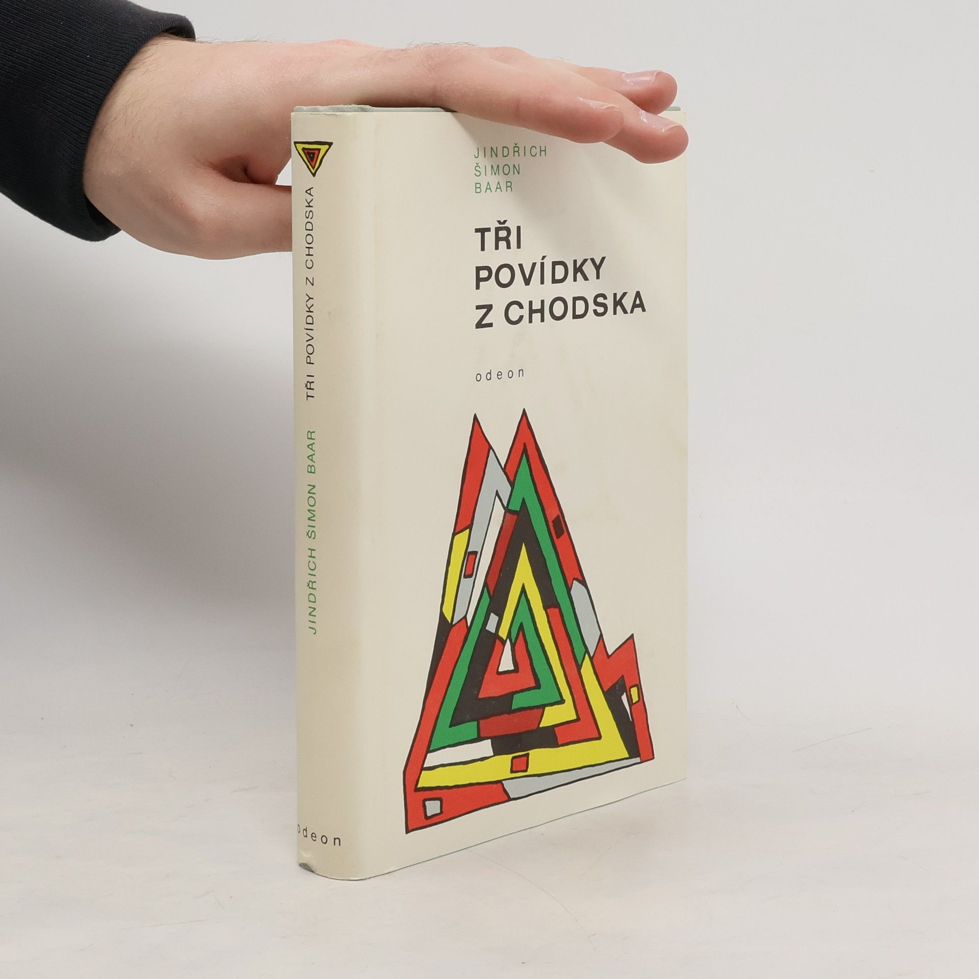Jindřich Šimon Baar Tři povídky z Chodska