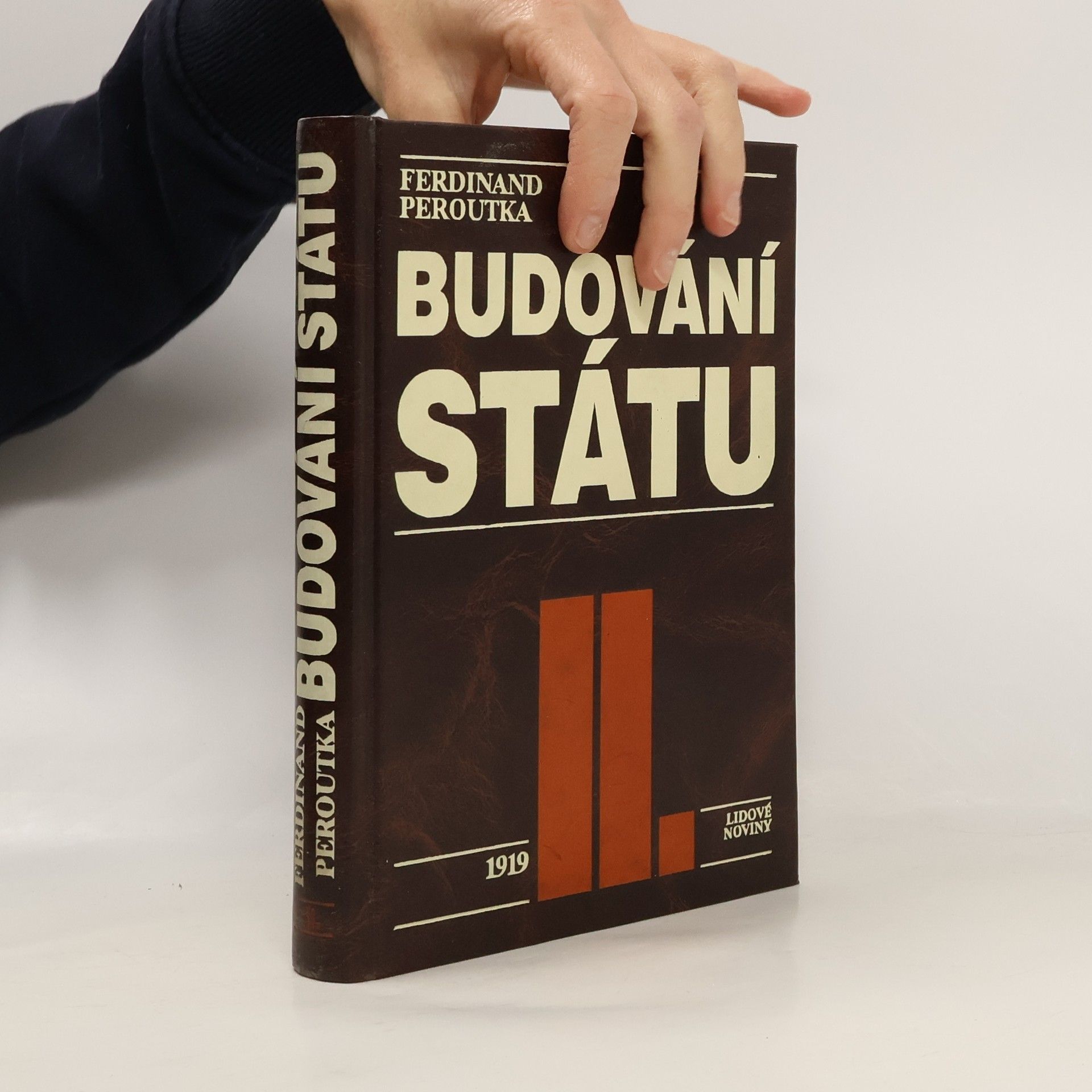 Ferdinand Peroutka Budování státu II.