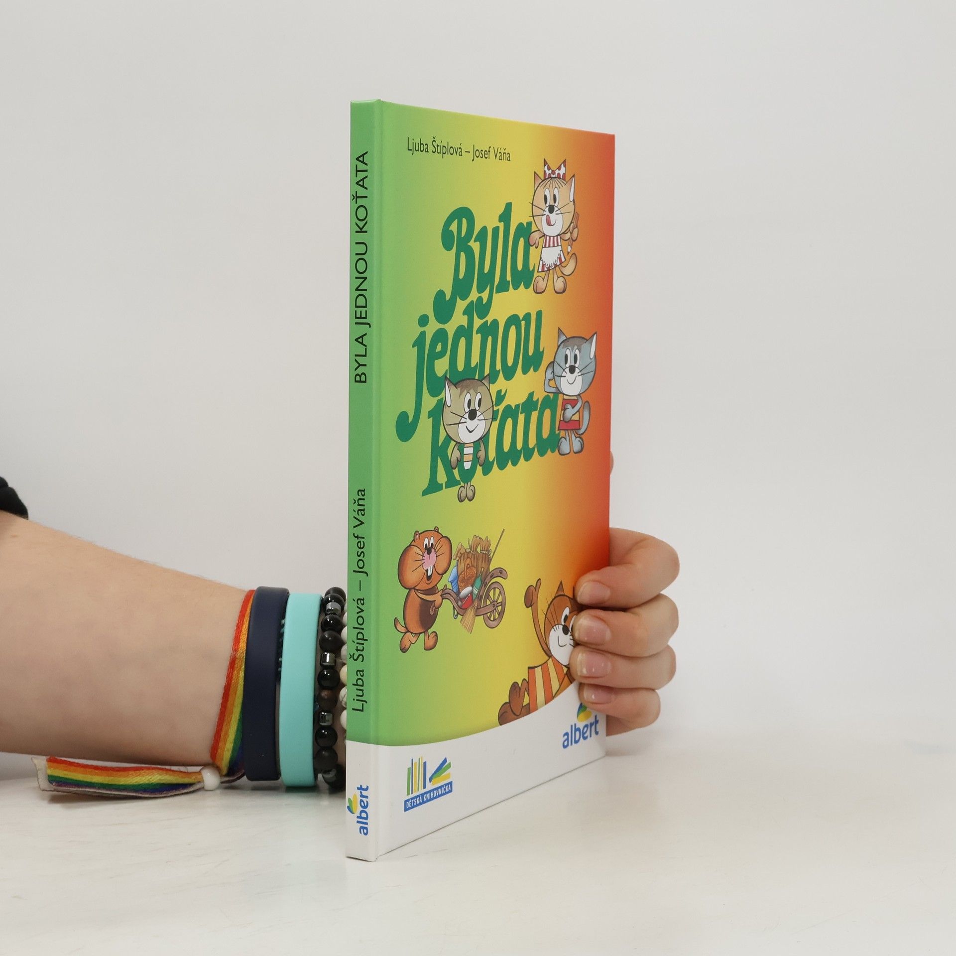 Ljuba Štíplová Byla jednou koťata
