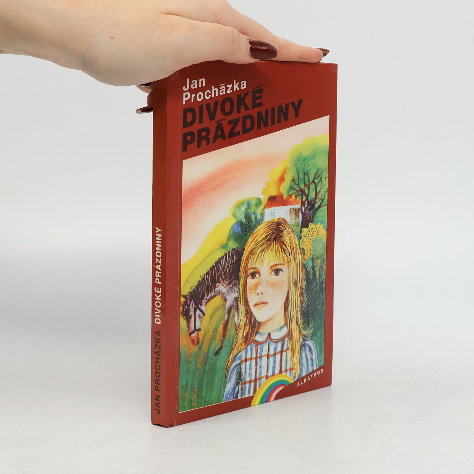 Jan Procházka Divoké prázdniny