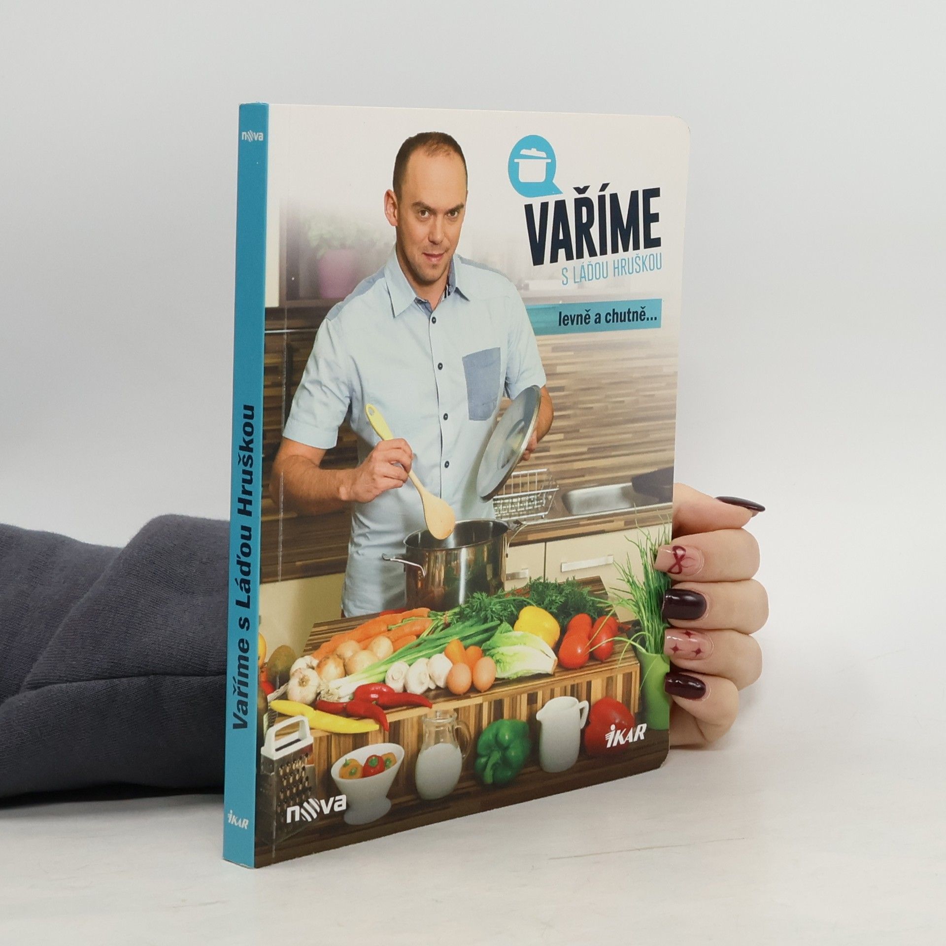 Láďa Hruška Vaříme s Láďou Hruškou