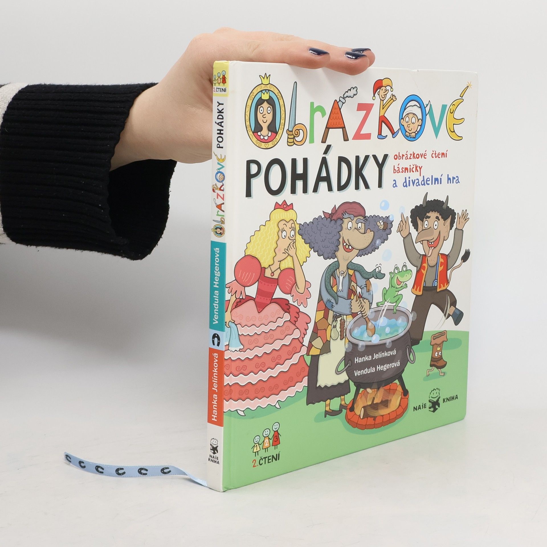 Hanka Jelínková Obrázkové pohádky