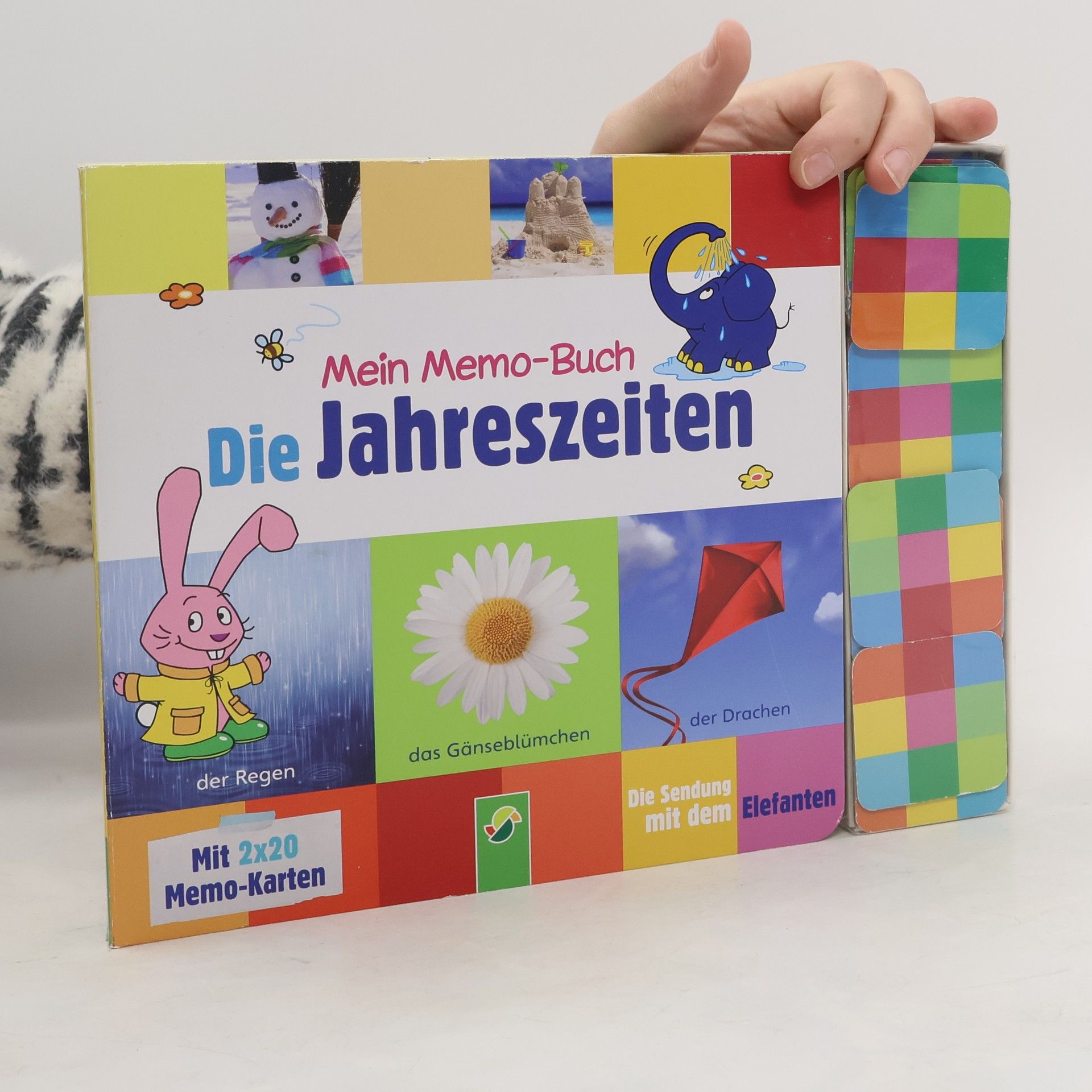 Autorenkollektiv Mein Memo-Buch die Jahreszeiten