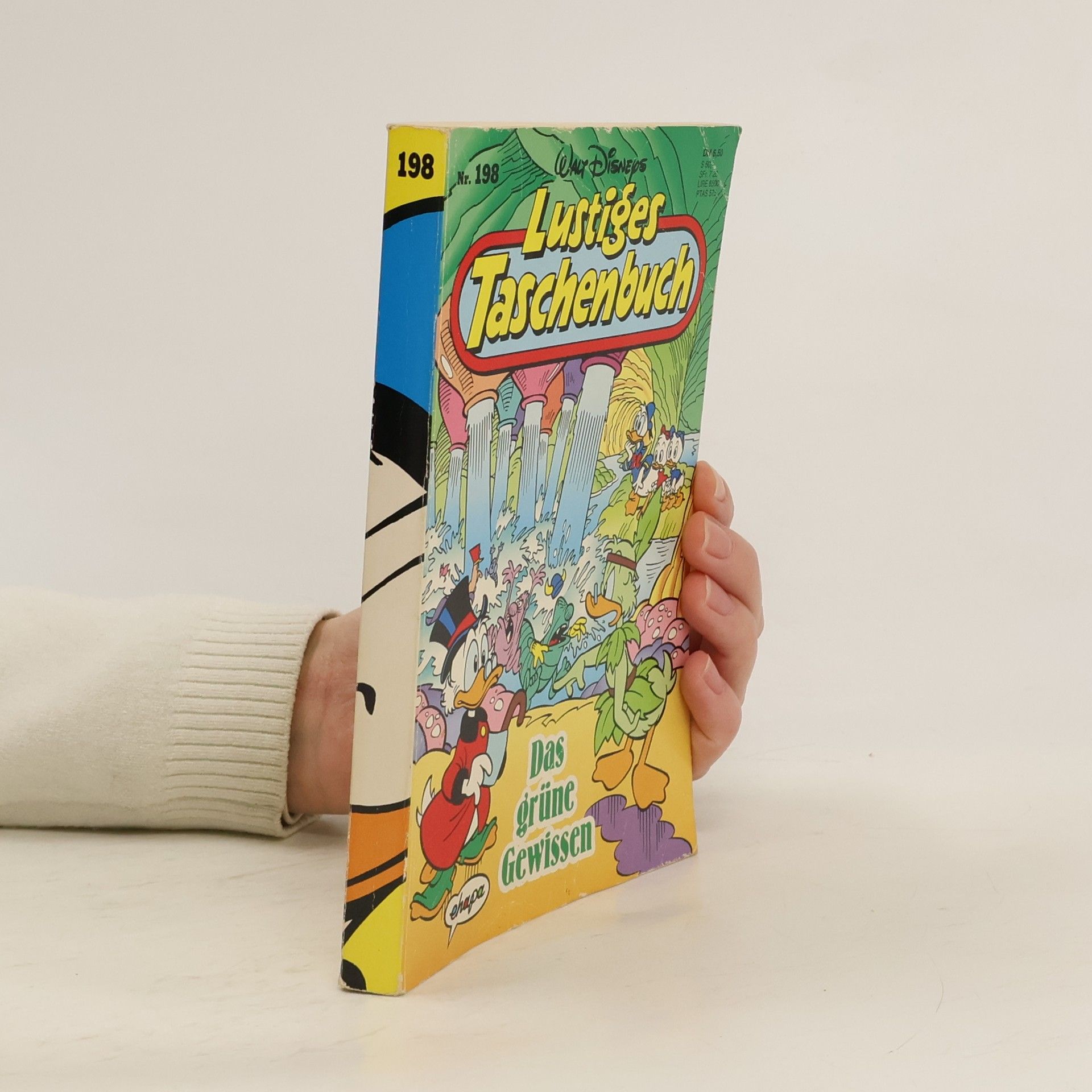 Walt Disney Lustiges Taschenbuch 198. Das grüne Gewissen