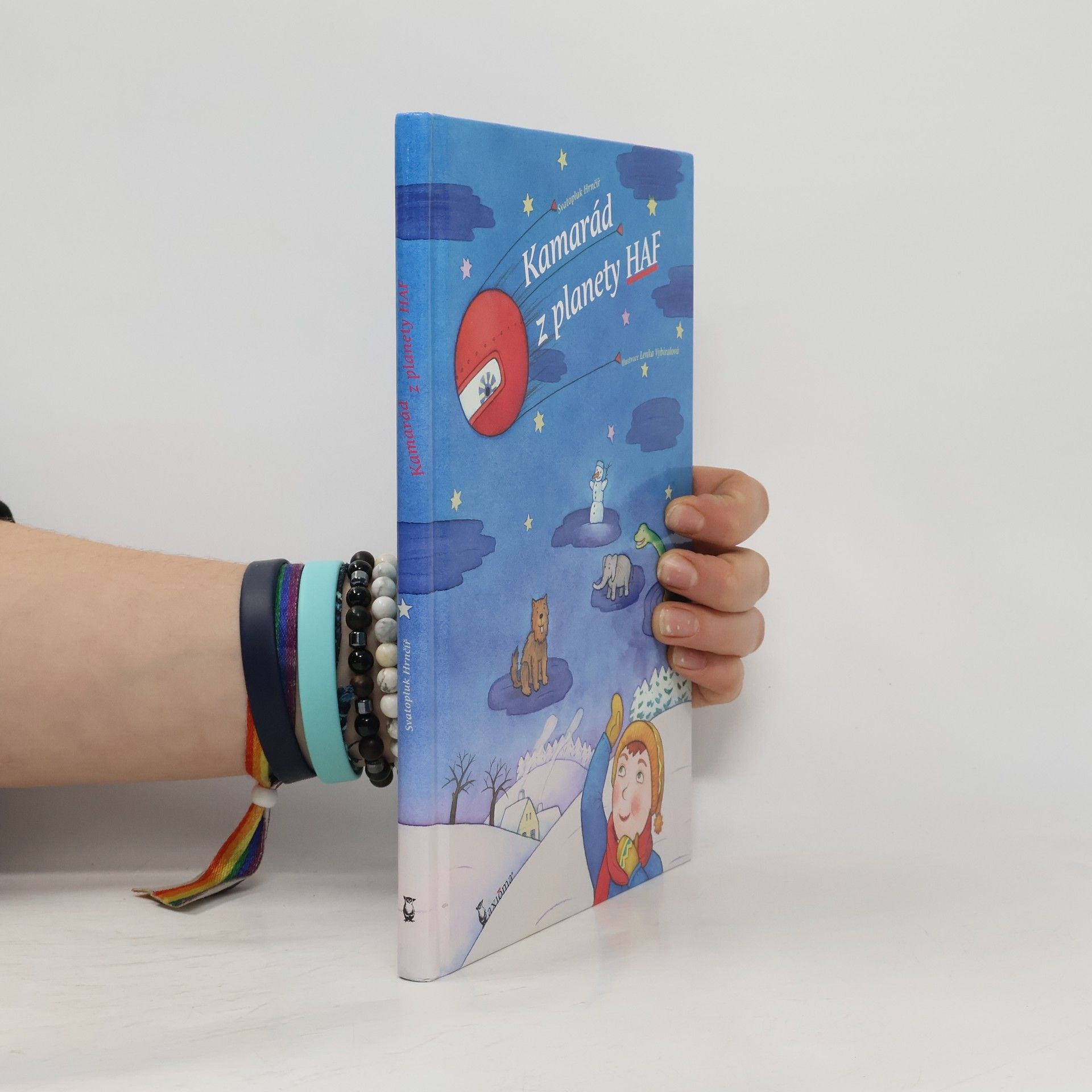 Kamarád z planety Haf