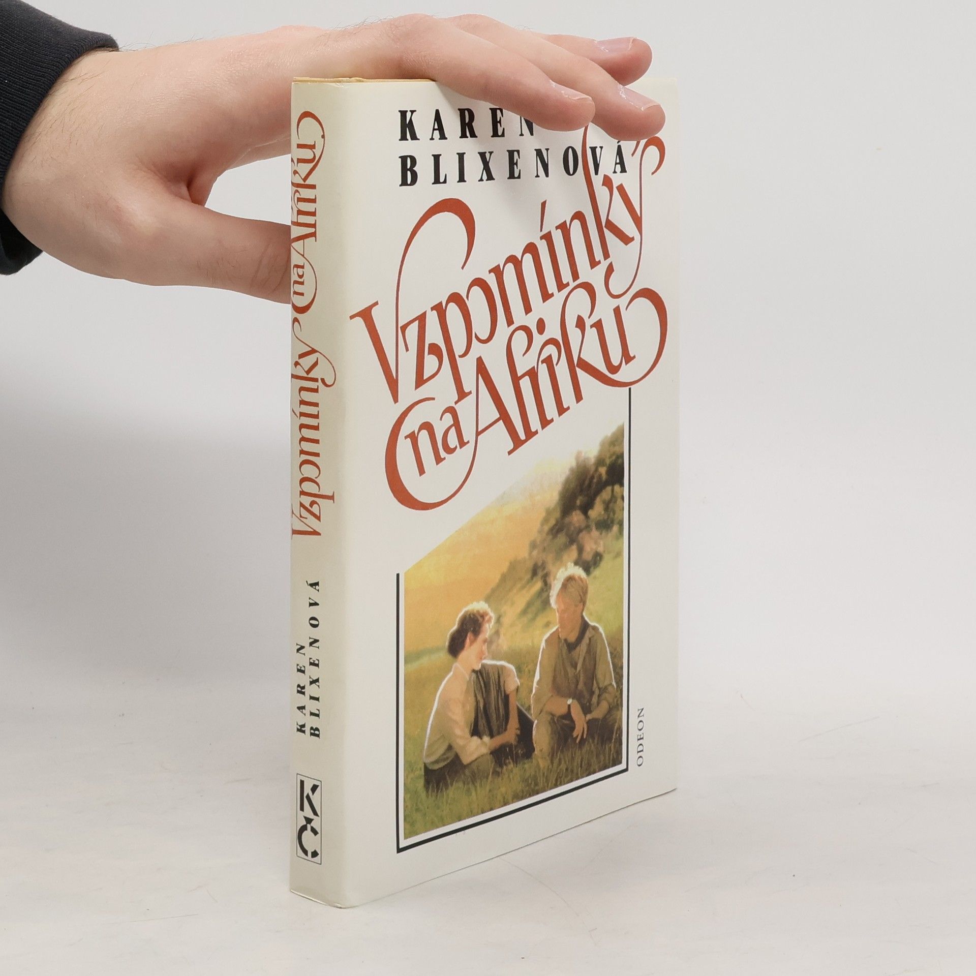 Karen Blixen Vzpomínky na Afriku