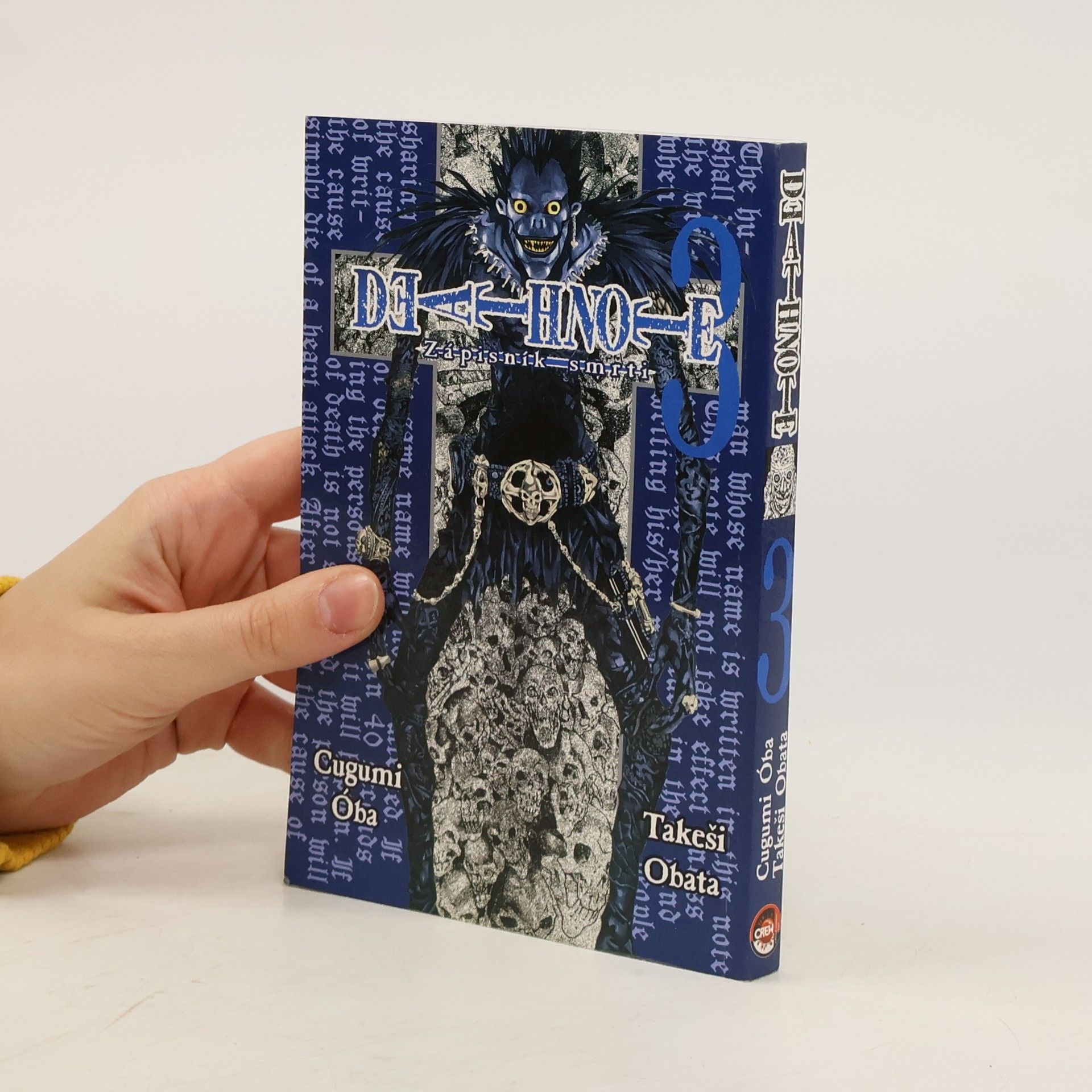 Tsugumi Ōba Death note. 3