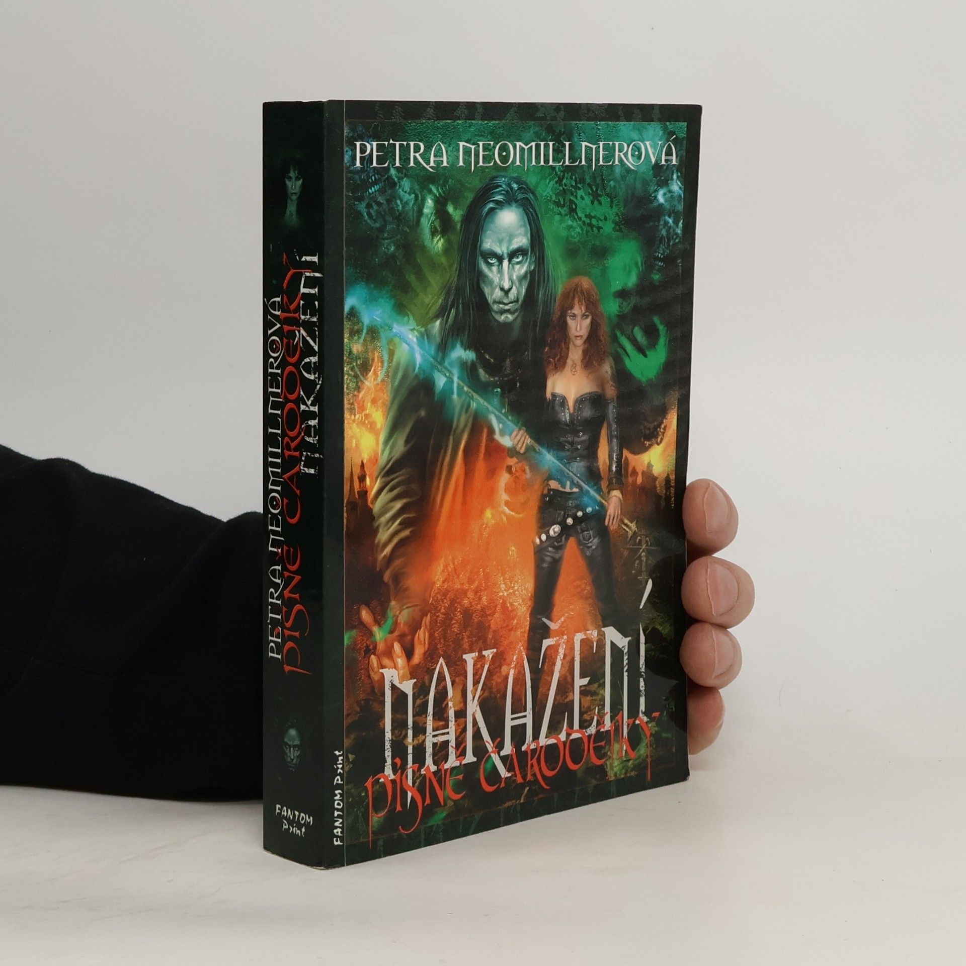 Písně čarodějky. Nakažení