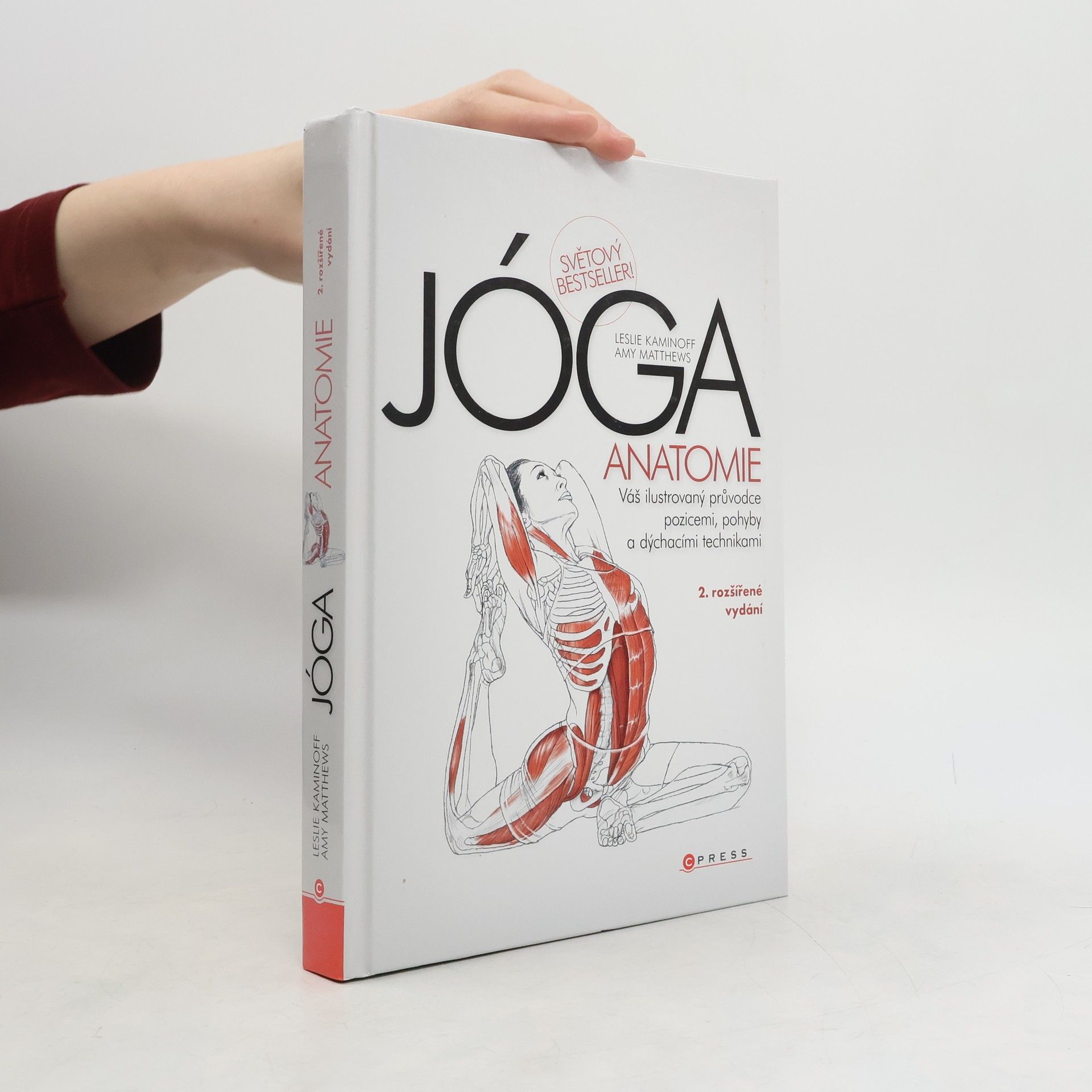 Leslie Kaminoff Jóga. Anatomie